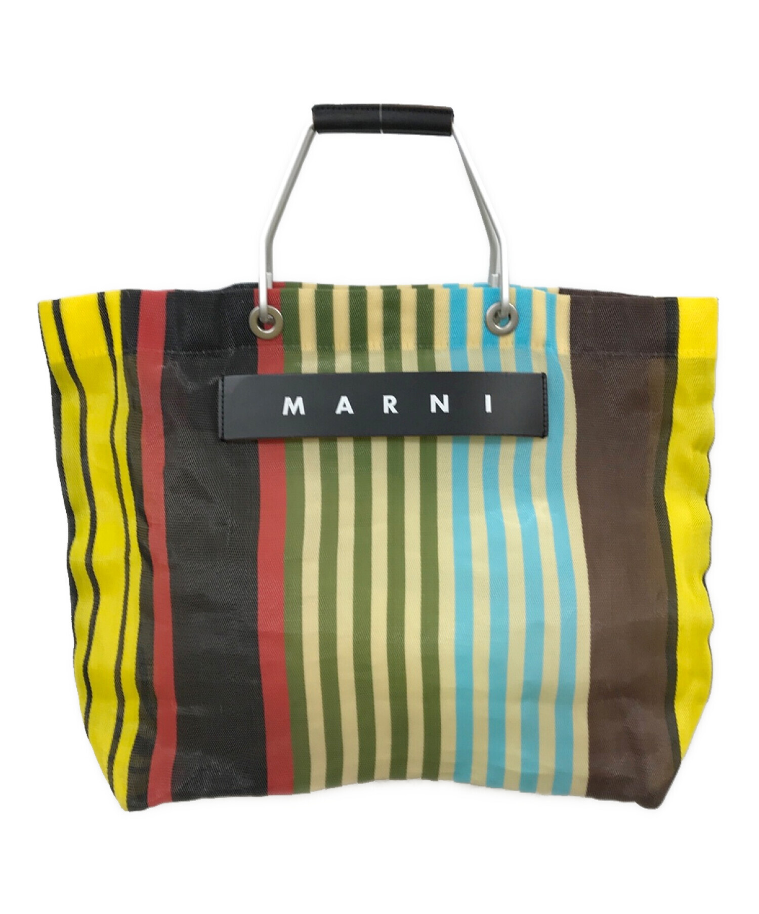 中古・古着通販】MARNI (マルニ) フラワーカフェトートバッグ マルチ