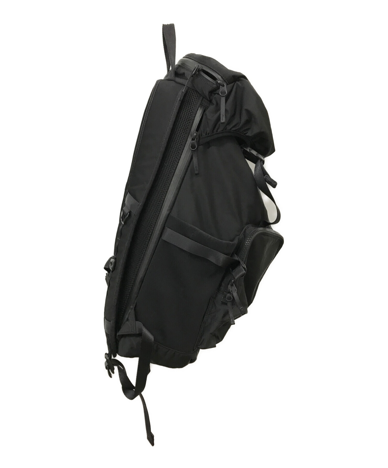 HEAD PORTER (ヘッドポーター) RAMIDUS (ラミダス) BLACK BEAUTY BACKPACK(L) ブラック