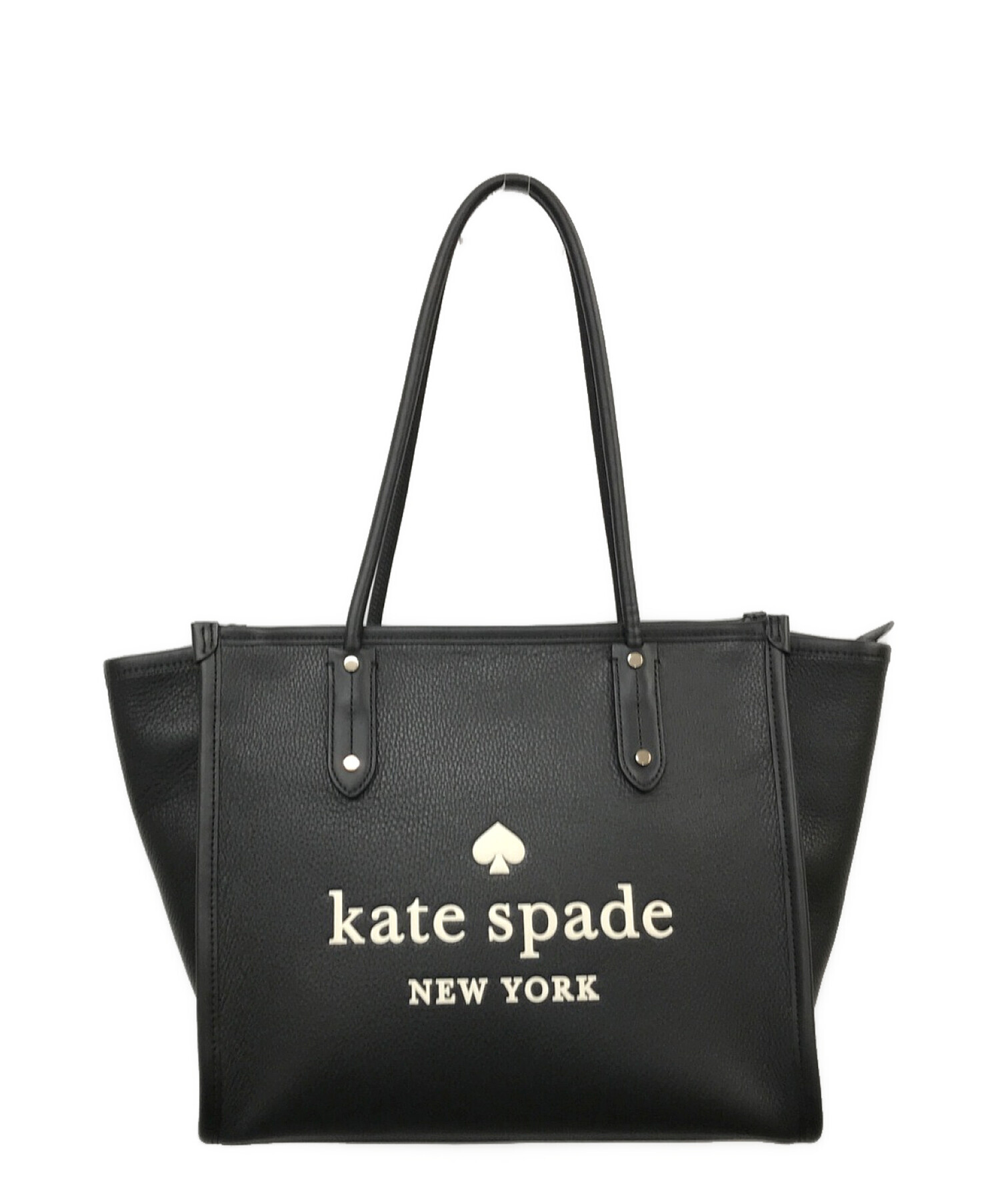 全国無料Kate Spade New York 革トートバッグ バッグ