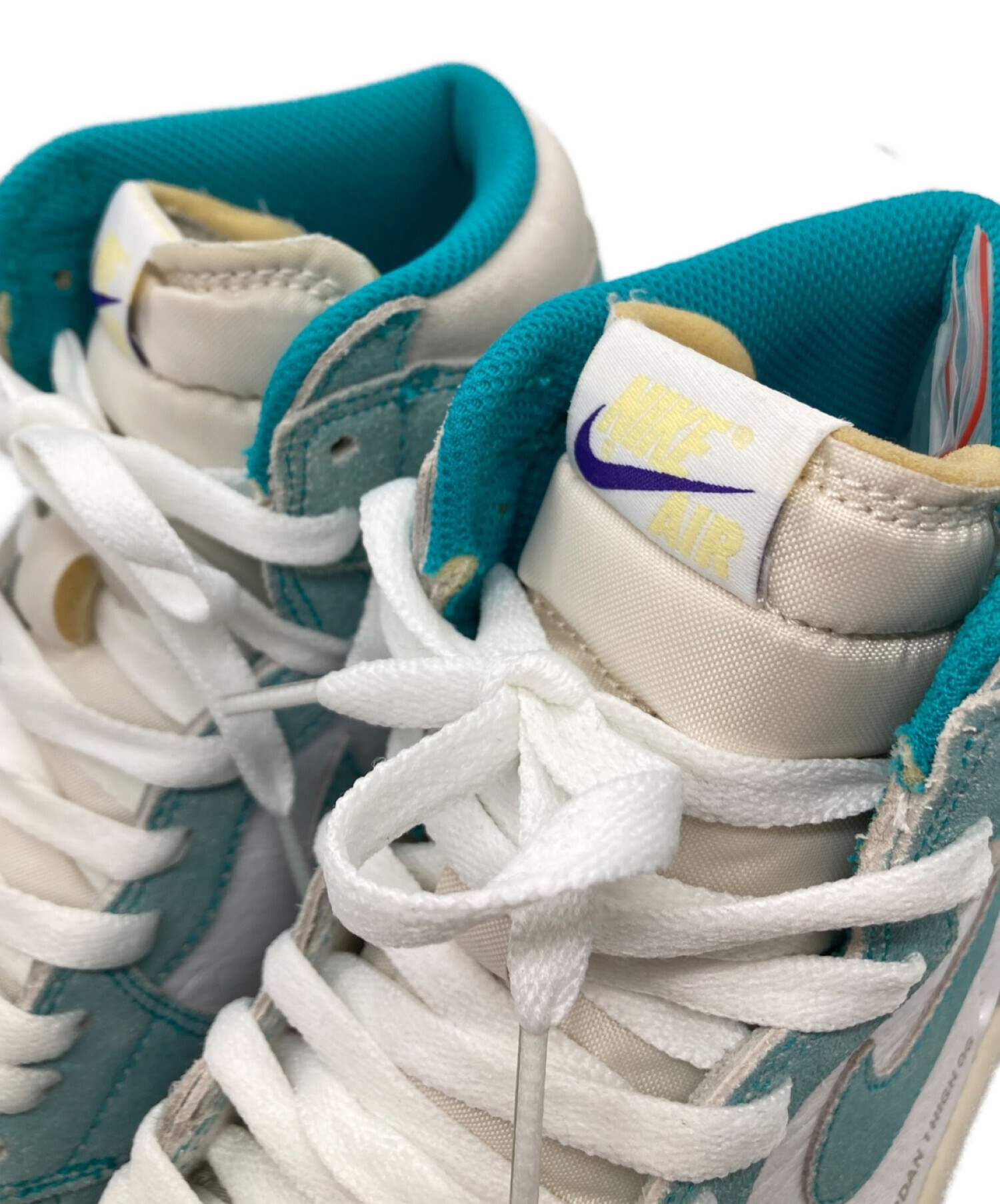 中古・古着通販】NIKE (ナイキ) Turbo Green Air Jordan 1 Retro High OG エアジョーダンワン ターボグリーン  ブルー×ホワイト サイズ:26｜ブランド・古着通販 トレファク公式【TREFAC FASHION】スマホサイト