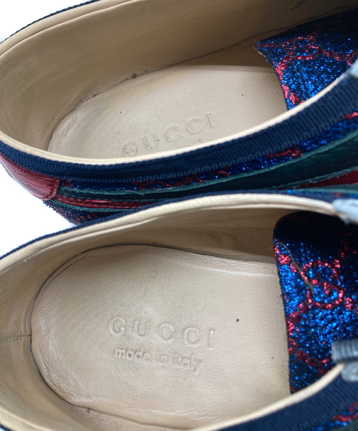 gucci 493713 ファレーサー ストア ルレックスgg スニーカー サイズ 38