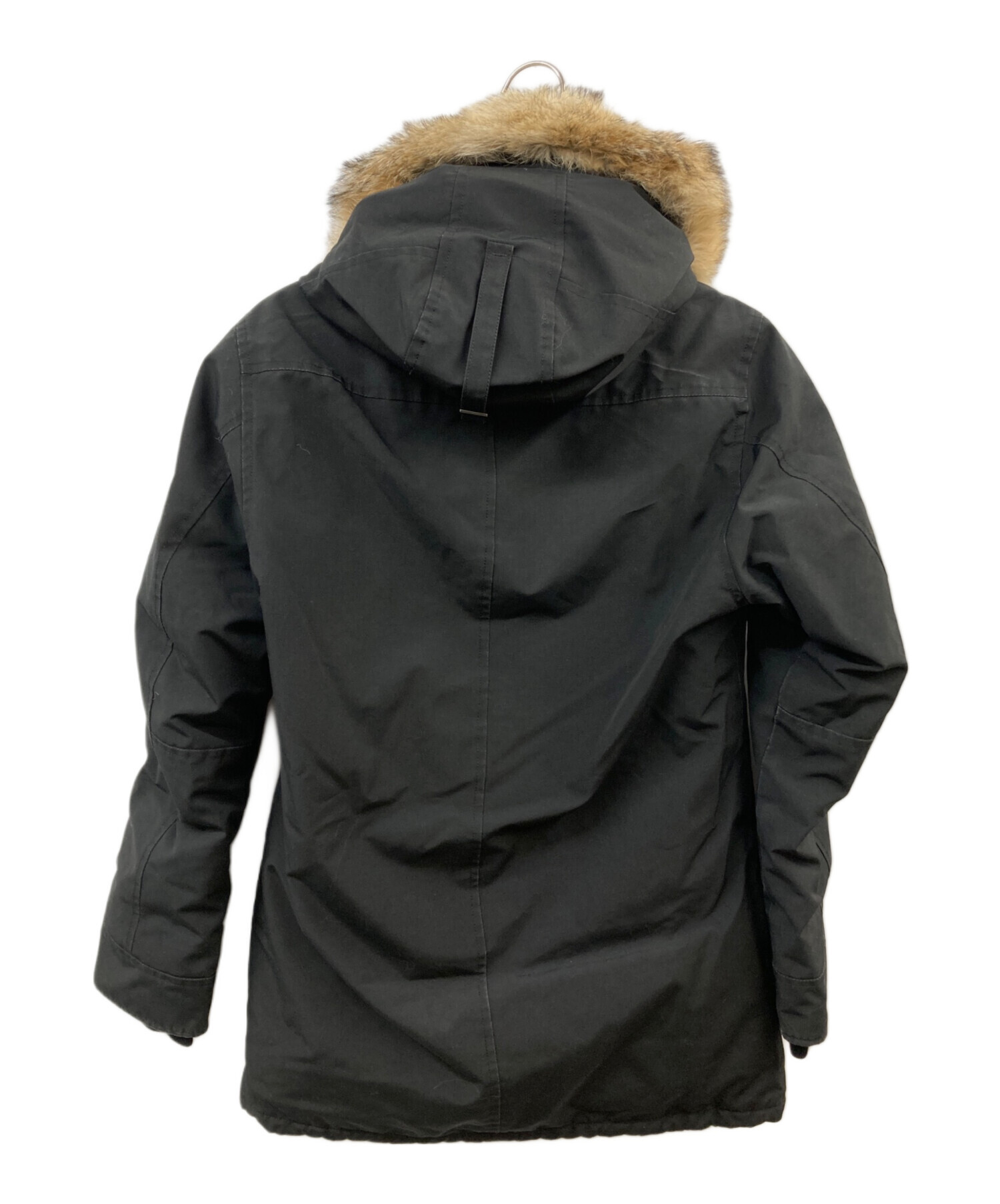 中古・古着通販】CANADA GOOSE (カナダグース) JASPER PARKA ダウンジャケット ブラック サイズ:S｜ブランド・古着通販  トレファク公式【TREFAC FASHION】スマホサイト