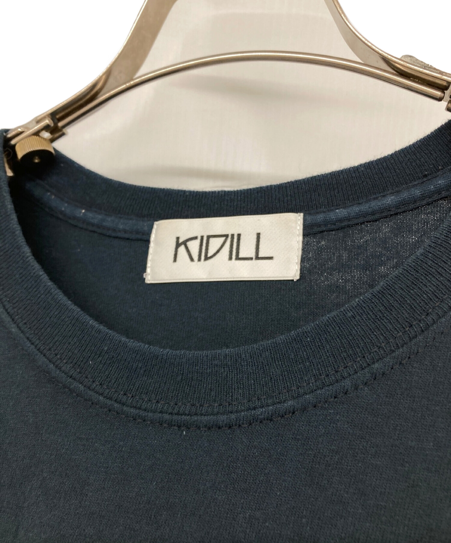 中古・古着通販】KIDILL (キディル) プリントTシャツ ネイビー サイズ:Ｆｒｅｅ｜ブランド・古着通販 トレファク公式【TREFAC  FASHION】スマホサイト