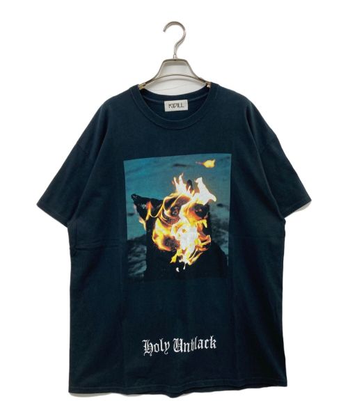 【中古・古着通販】KIDILL (キディル) プリントTシャツ ネイビー サイズ:Ｆｒｅｅ｜ブランド・古着通販 トレファク公式【TREFAC  FASHION】スマホサイト