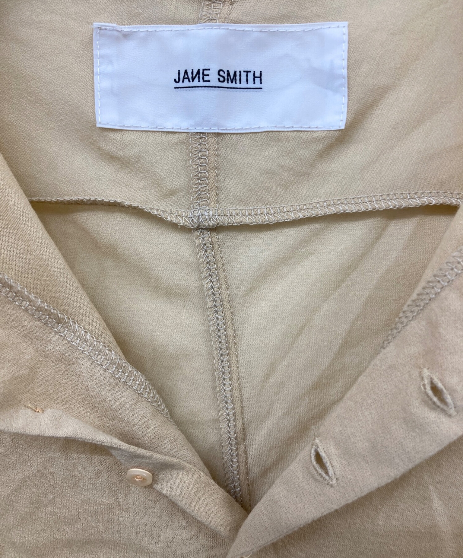 中古・古着通販】JANE SMITH (ジェーンスミス) SHEER SHORT