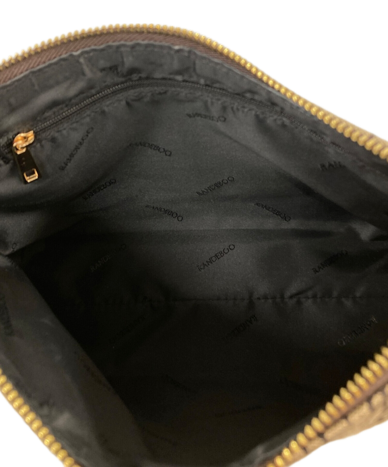 中古・古着通販】RANDEBOO (ランデブー) Monogram hobo bag ブラウン｜ブランド・古着通販 トレファク公式【TREFAC  FASHION】スマホサイト