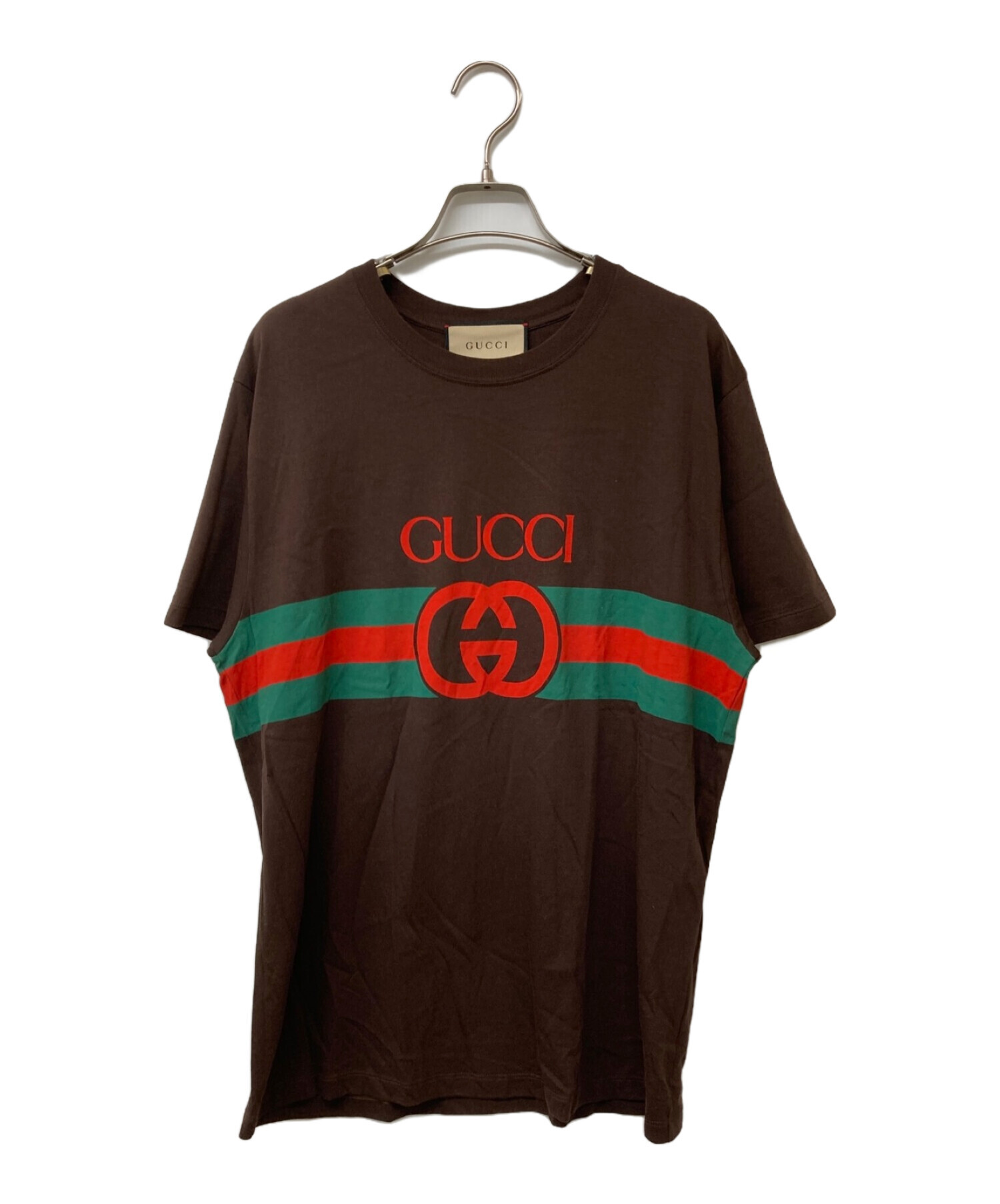 中古・古着通販】GUCCI (グッチ) 22AW インターロッキングG コットン T 