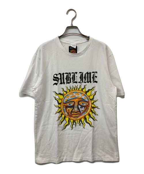 中古・古着通販】WACKO MARIA (ワコマリア) SUBLIME (サブライム) コラボTシャツ ホワイト サイズ:L｜ブランド・古着通販  トレファク公式【TREFAC FASHION】スマホサイト