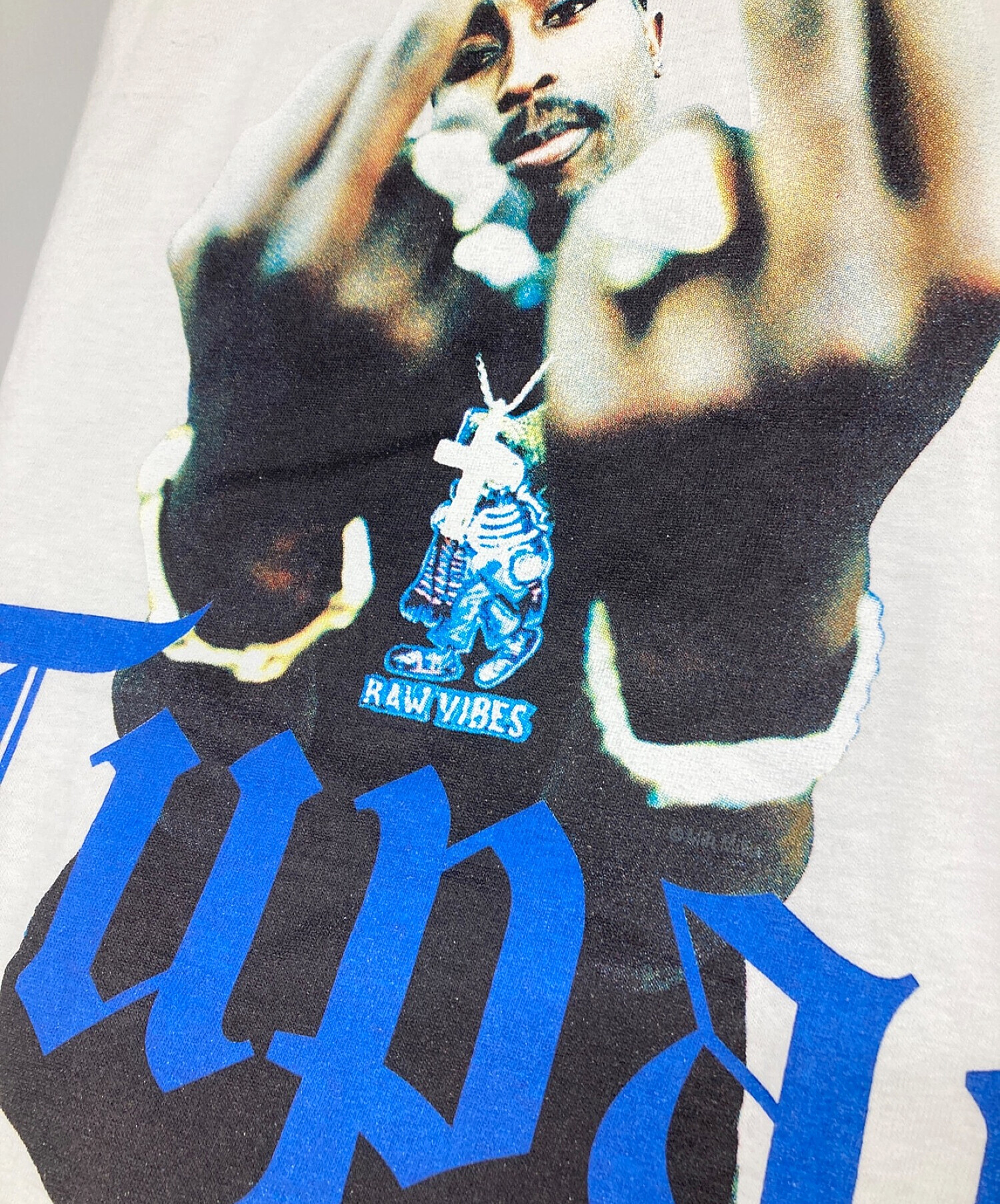 中古・古着通販】WACKO MARIA (ワコマリア) 2PAC 23SS コラボ プリントTシャツ ホワイト サイズ:XXL｜ブランド・古着通販  トレファク公式【TREFAC FASHION】スマホサイト