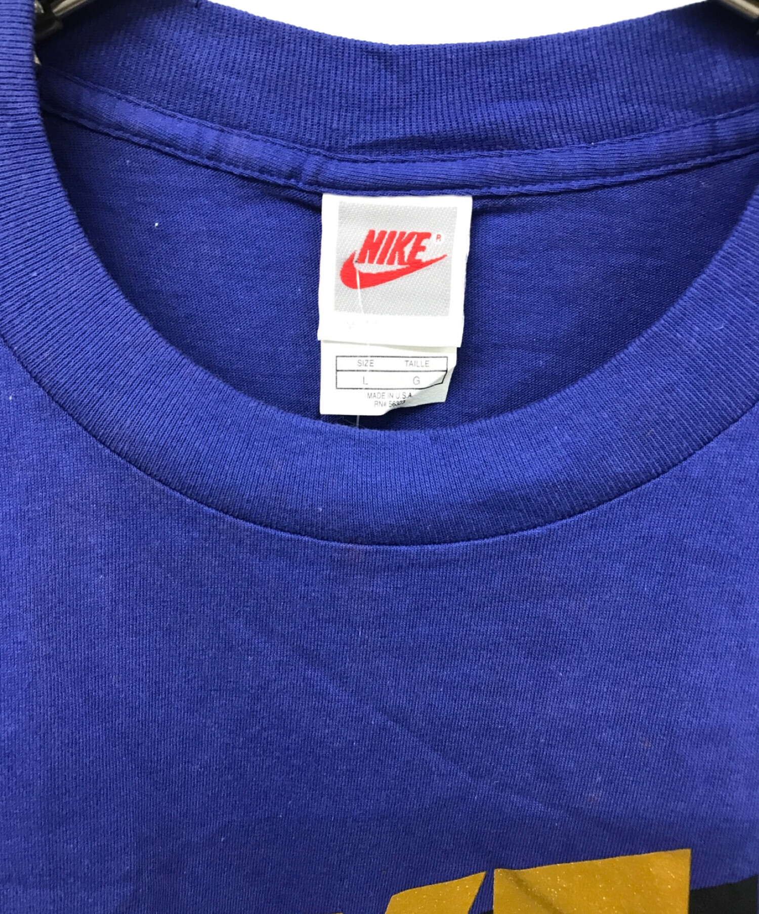 中古・古着通販】NIKE (ナイキ) NIKE Tシャツ パープル サイズ:L｜ブランド・古着通販 トレファク公式【TREFAC  FASHION】スマホサイト