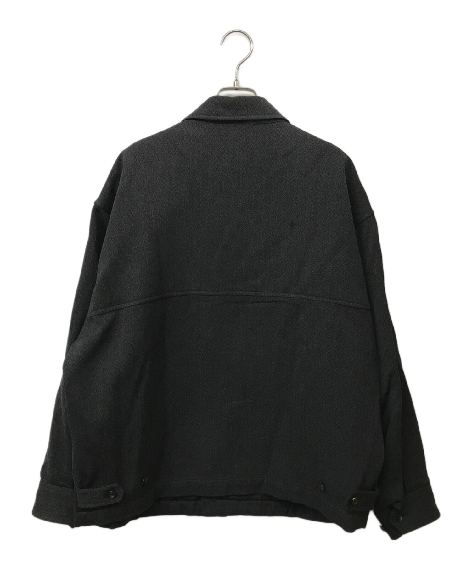 COMME des GARCONS HOMME (コムデギャルソン オム) COMME des GARCONS HOMME ヴィンテージウールブルゾン  グレー サイズ:M