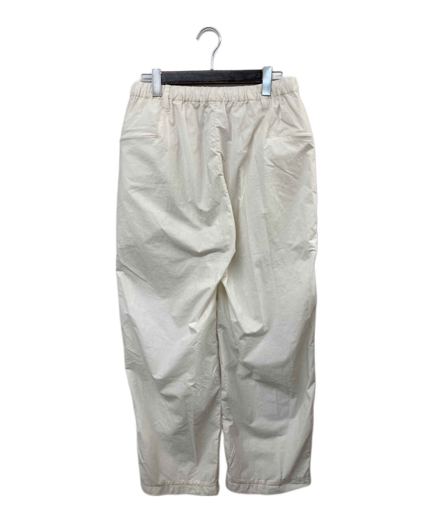 TEATORA (テアトラ) Wallet Pants RESORT COLD SLEEP　ウォレットパンツリゾートコールドスリープ ホワイト  サイズ:4