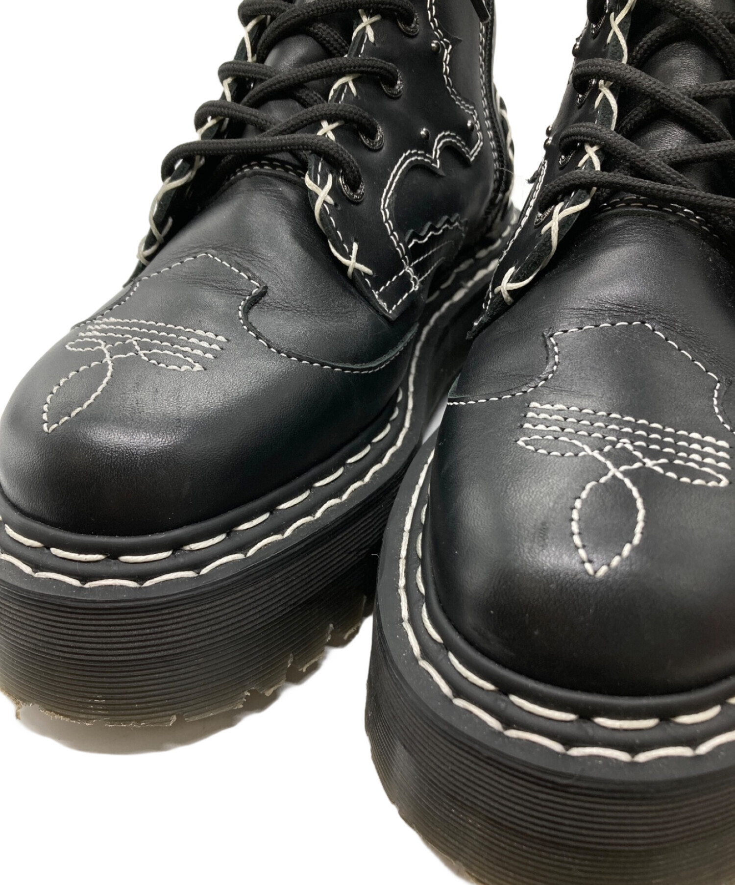 Dr.Martens (ドクターマーチン) JADON HI ゴシックアメリカーナ 10 ホール ブーツ ブラック サイズ:26cm