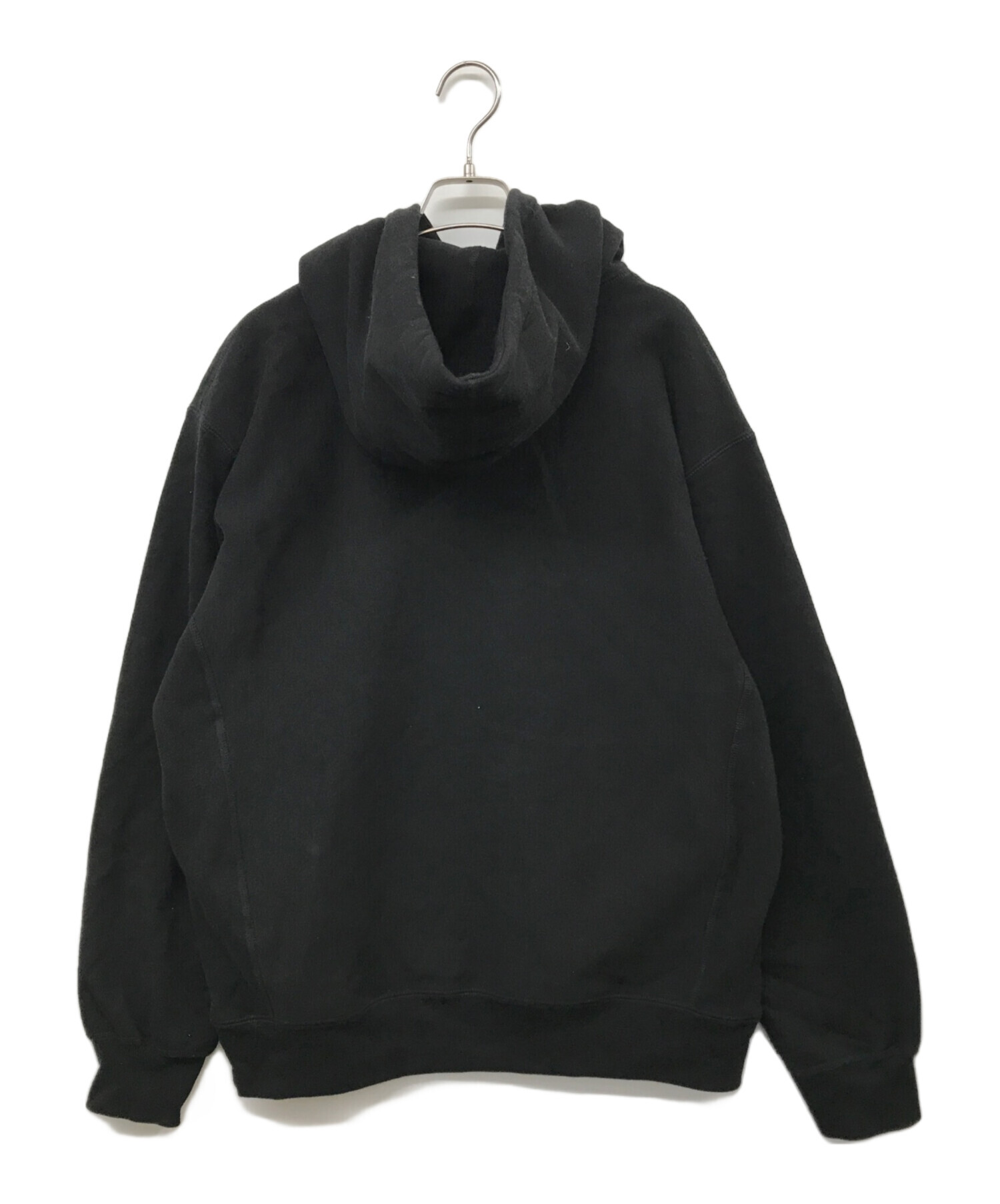 SUPREME (シュプリーム) 22SS　Raised Handstyle Hooded Sweatshirt ブラック サイズ:M