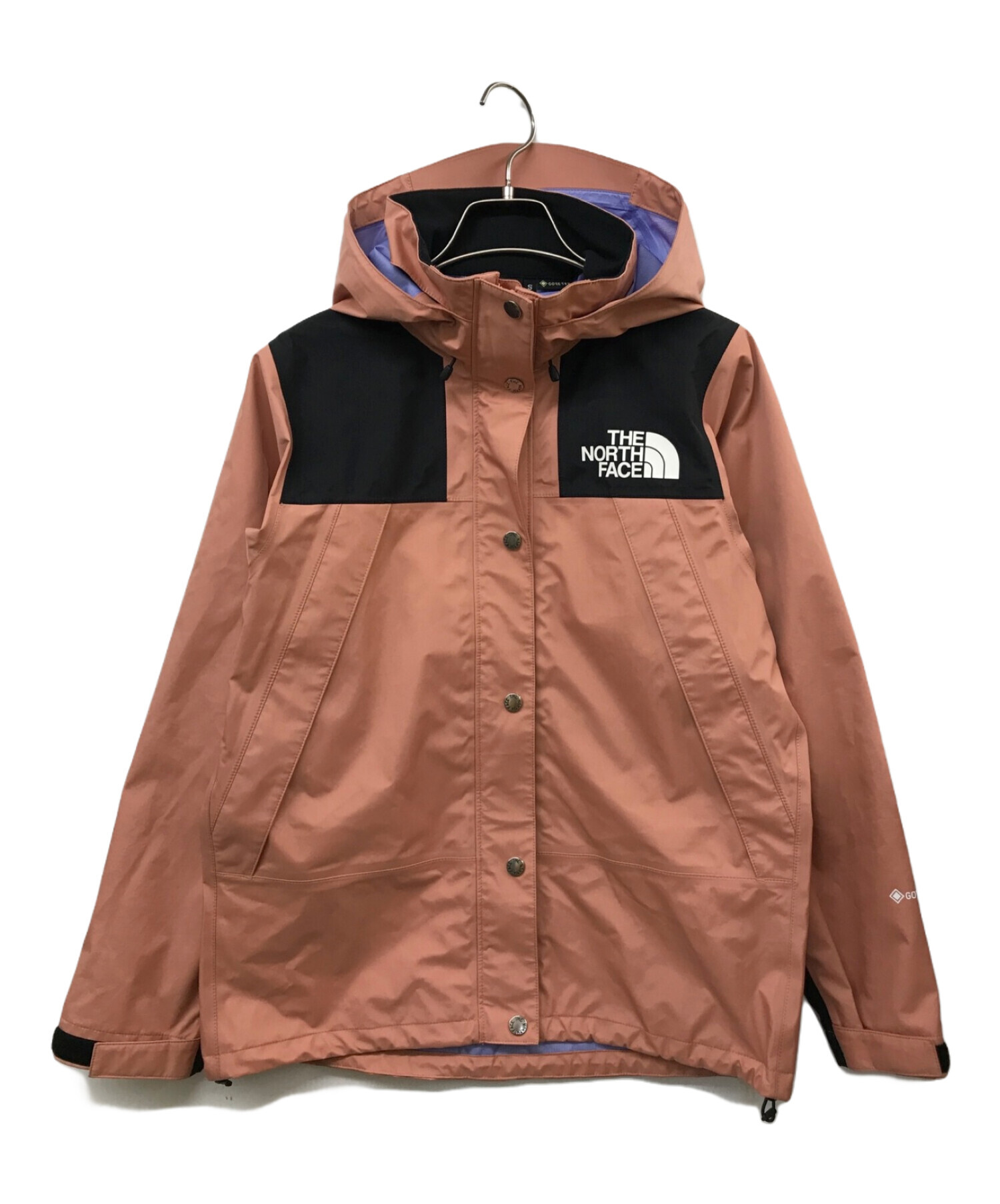 THE NORTH FACE (ザ ノース フェイス) マウンテンレインテックスジャケット ピンク サイズ:S