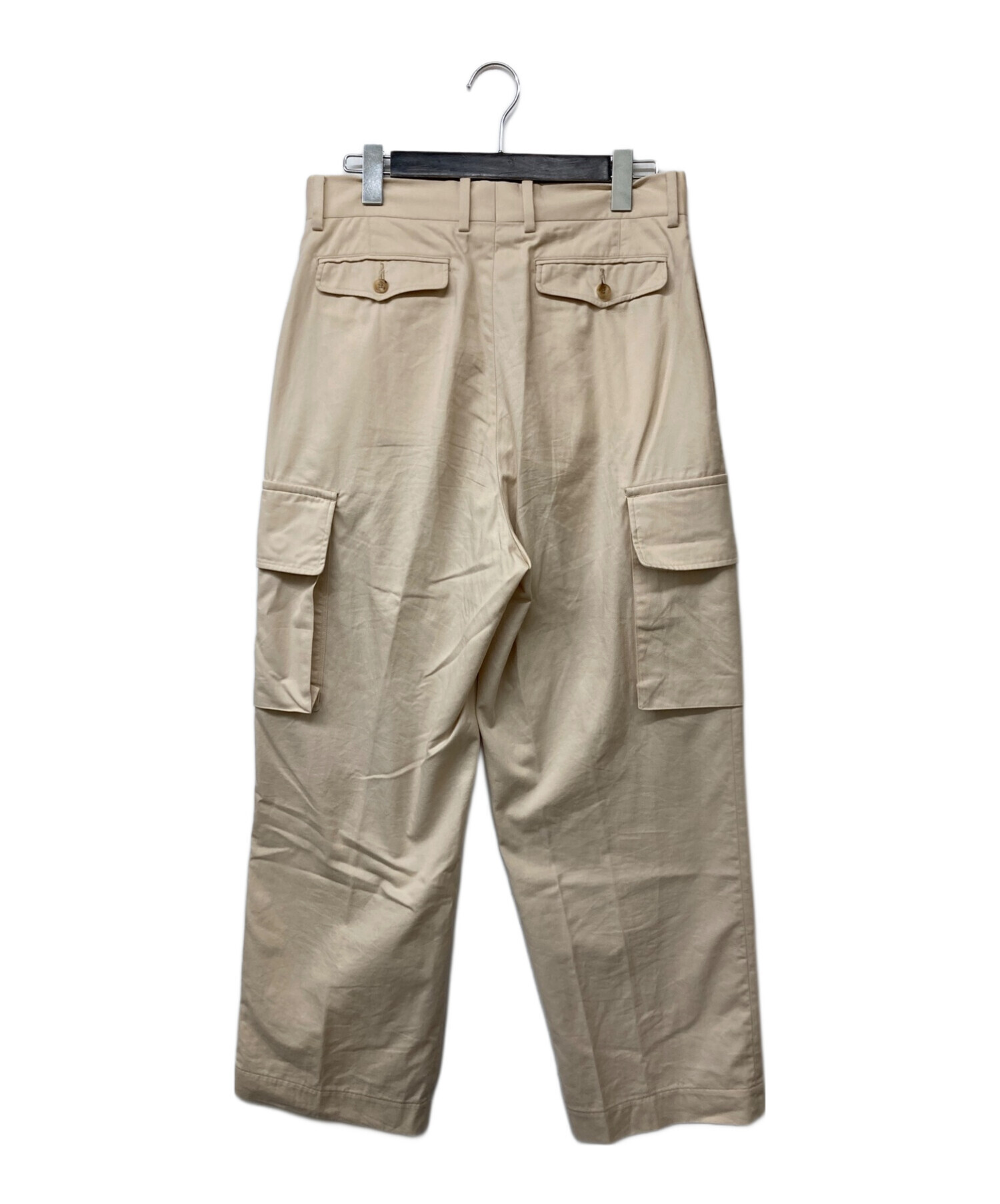 中古・古着通販】HERILL (ヘリル) Egyptiancotton Chino Cargo Pants ...