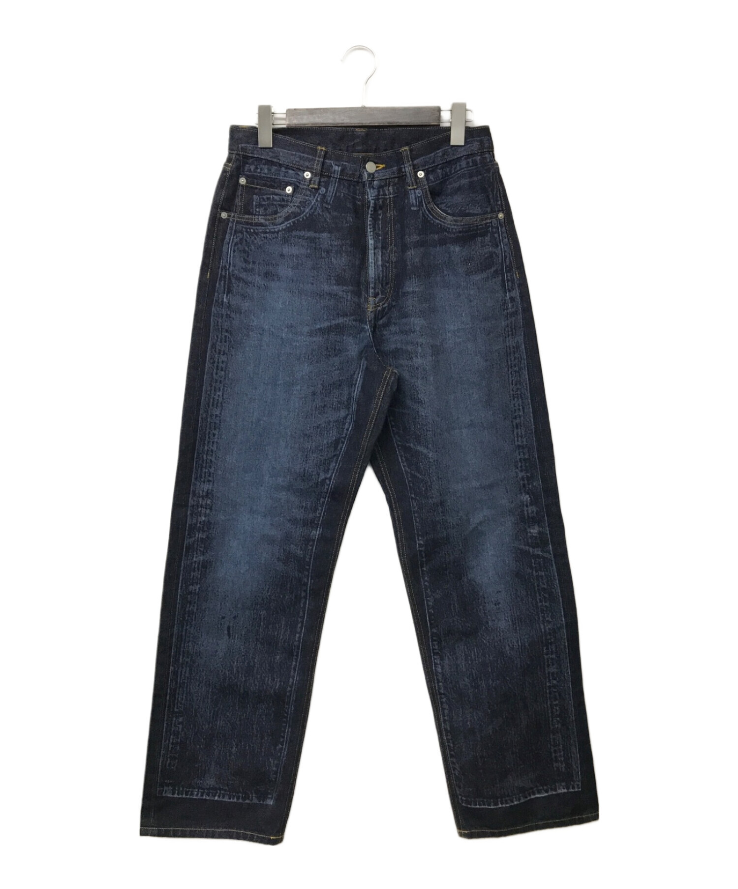 中古・古着通販】YOKE (ヨーク) 5P STRAIGHT DENIM PANTS インディゴ サイズ:3｜ブランド・古着通販  トレファク公式【TREFAC FASHION】スマホサイト