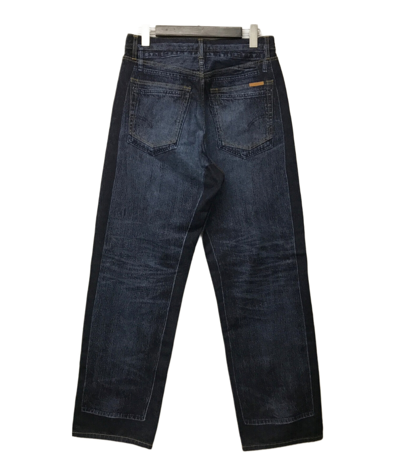 中古・古着通販】YOKE (ヨーク) 5P STRAIGHT DENIM PANTS インディゴ サイズ:3｜ブランド・古着通販  トレファク公式【TREFAC FASHION】スマホサイト