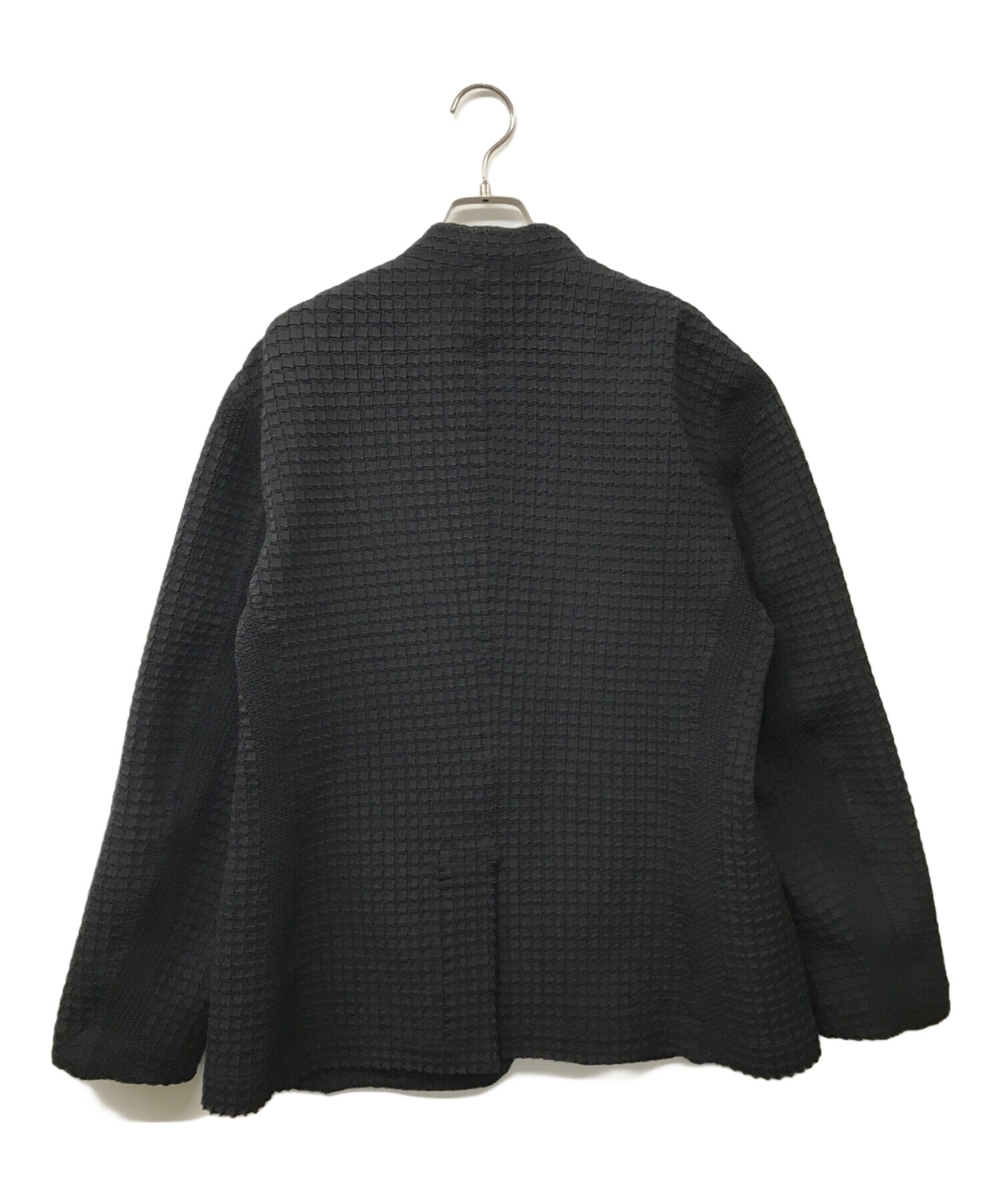 A-POC ABLE ISSEY MIYAKE (エイポック エイブル イッセイ ミヤケ) TYPE-O 014ジャケット ブラック サイズ:2