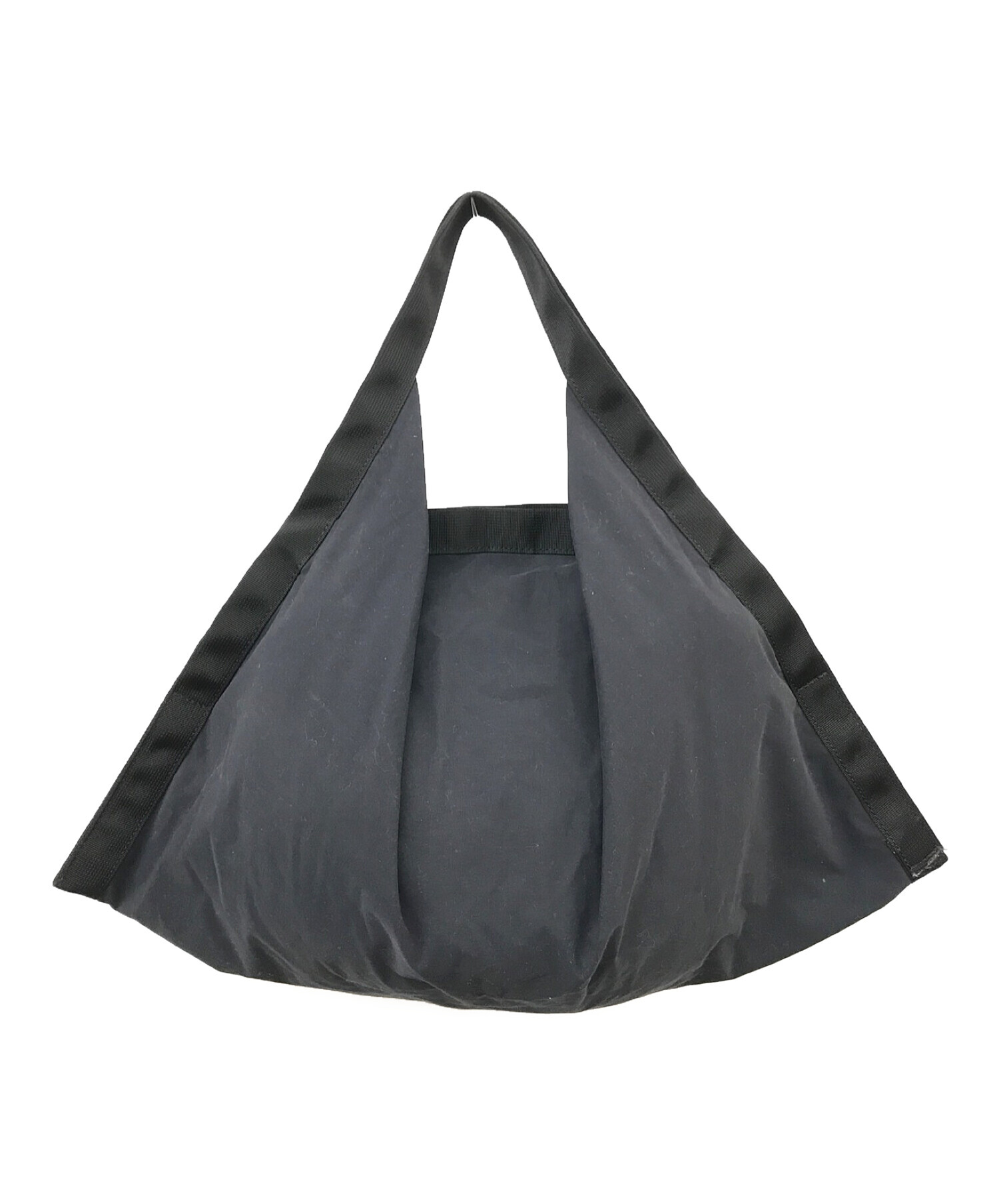 Hender Scheme (エンダースキーマ) origami bag small 3 layer nylon ブラック