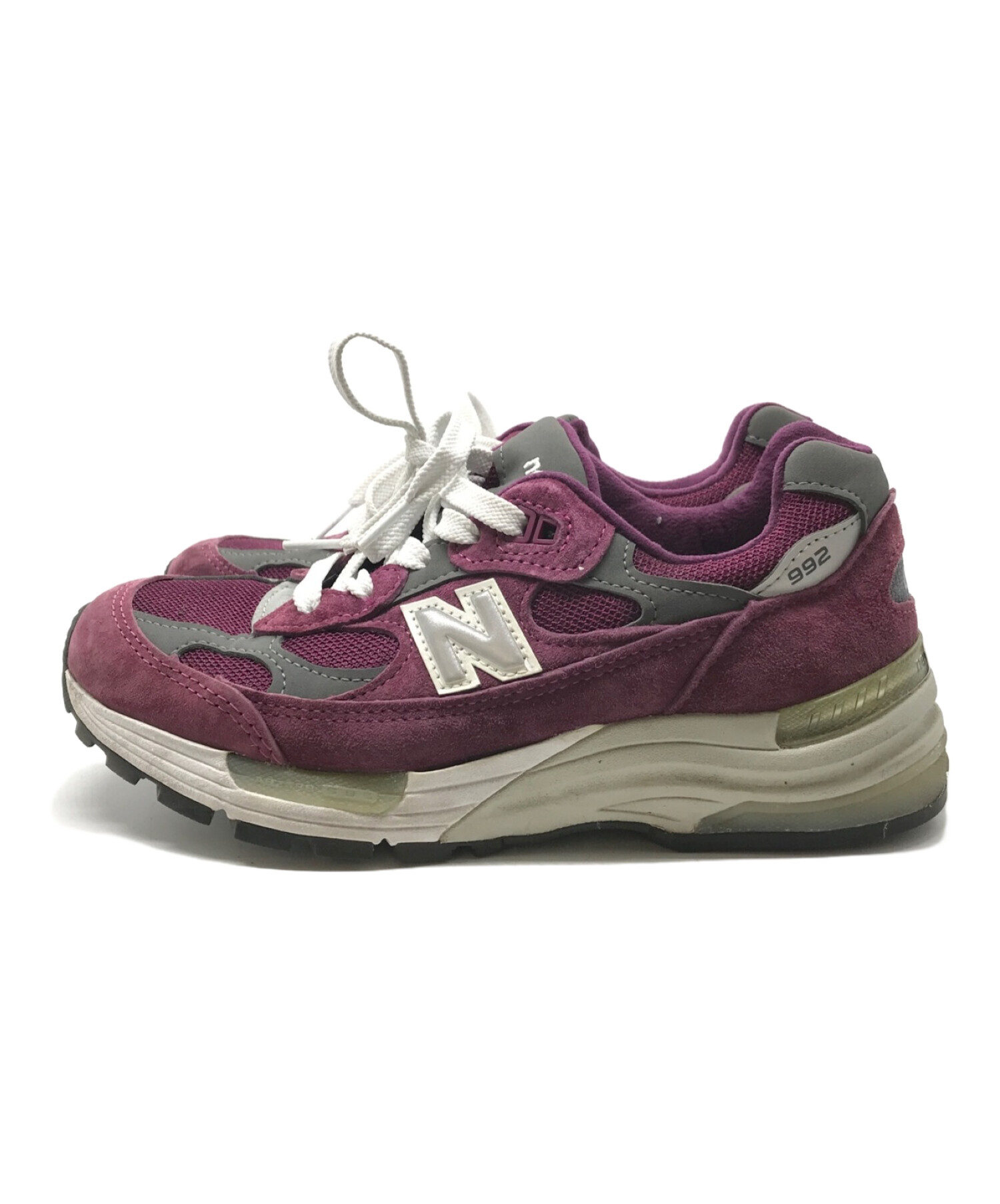 中古・古着通販】NEW BALANCE (ニューバランス) M992BA パープル ...