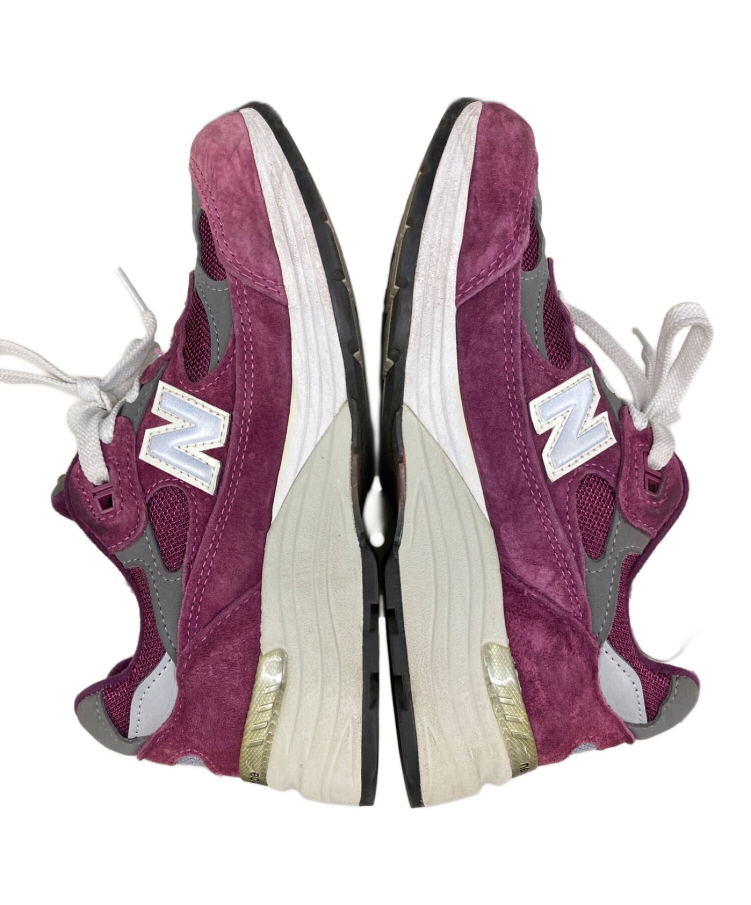 NEW BALANCE (ニューバランス) M992BA パープル サイズ:22.5