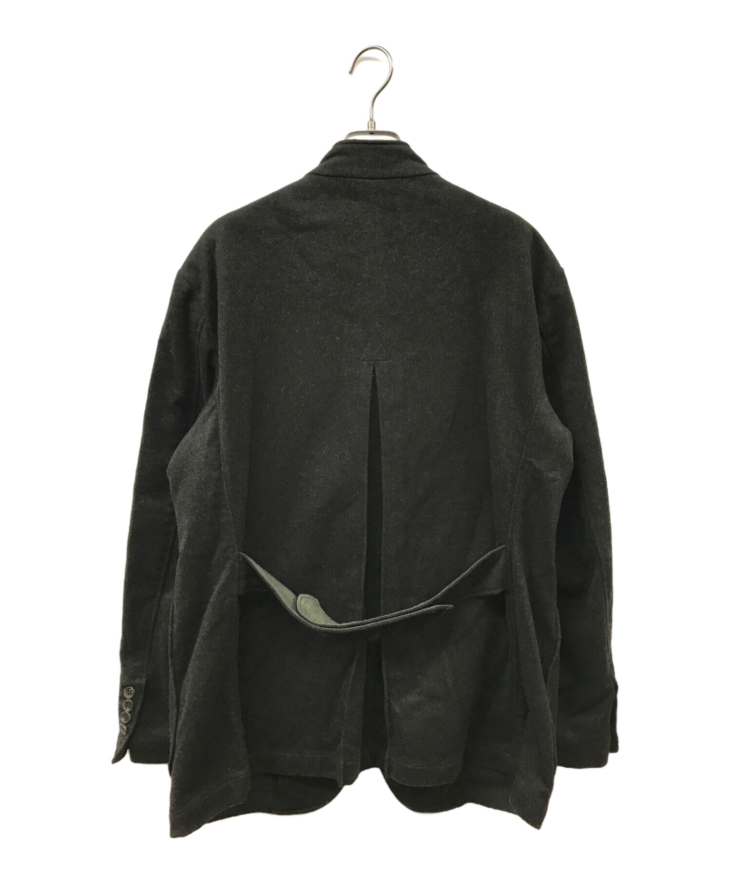 Engineered Garments (エンジニアド ガーメンツ) GRIM JACKET WOOL LODEN CLOTH グレー サイズ:M