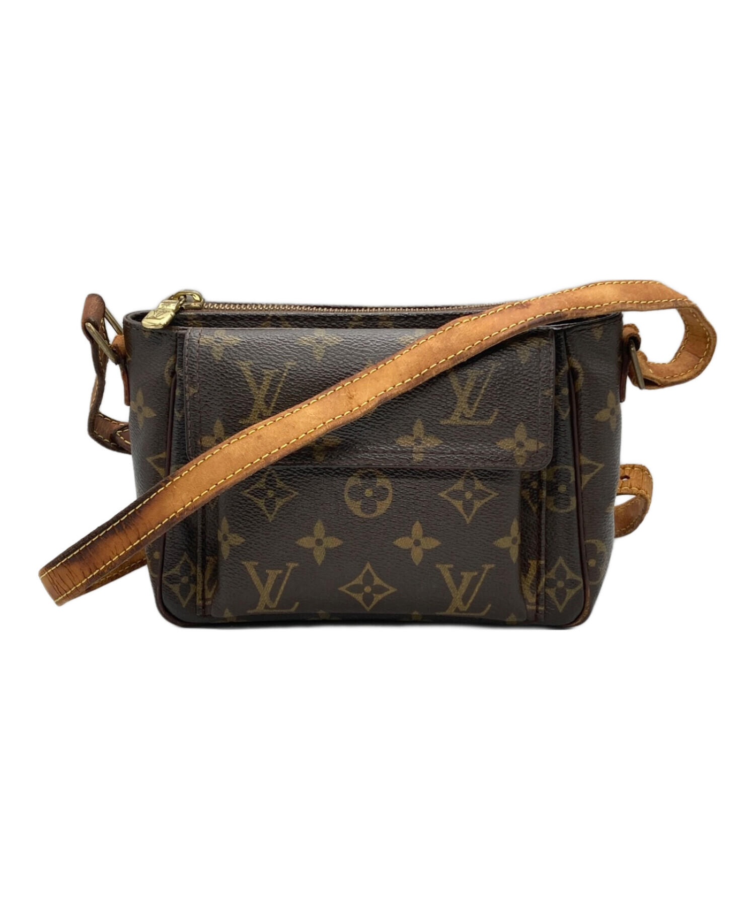 中古・古着通販】LOUIS VUITTON (ルイ ヴィトン) ショルダーバッグ ベージュ｜ブランド・古着通販 トレファク公式【TREFAC  FASHION】スマホサイト