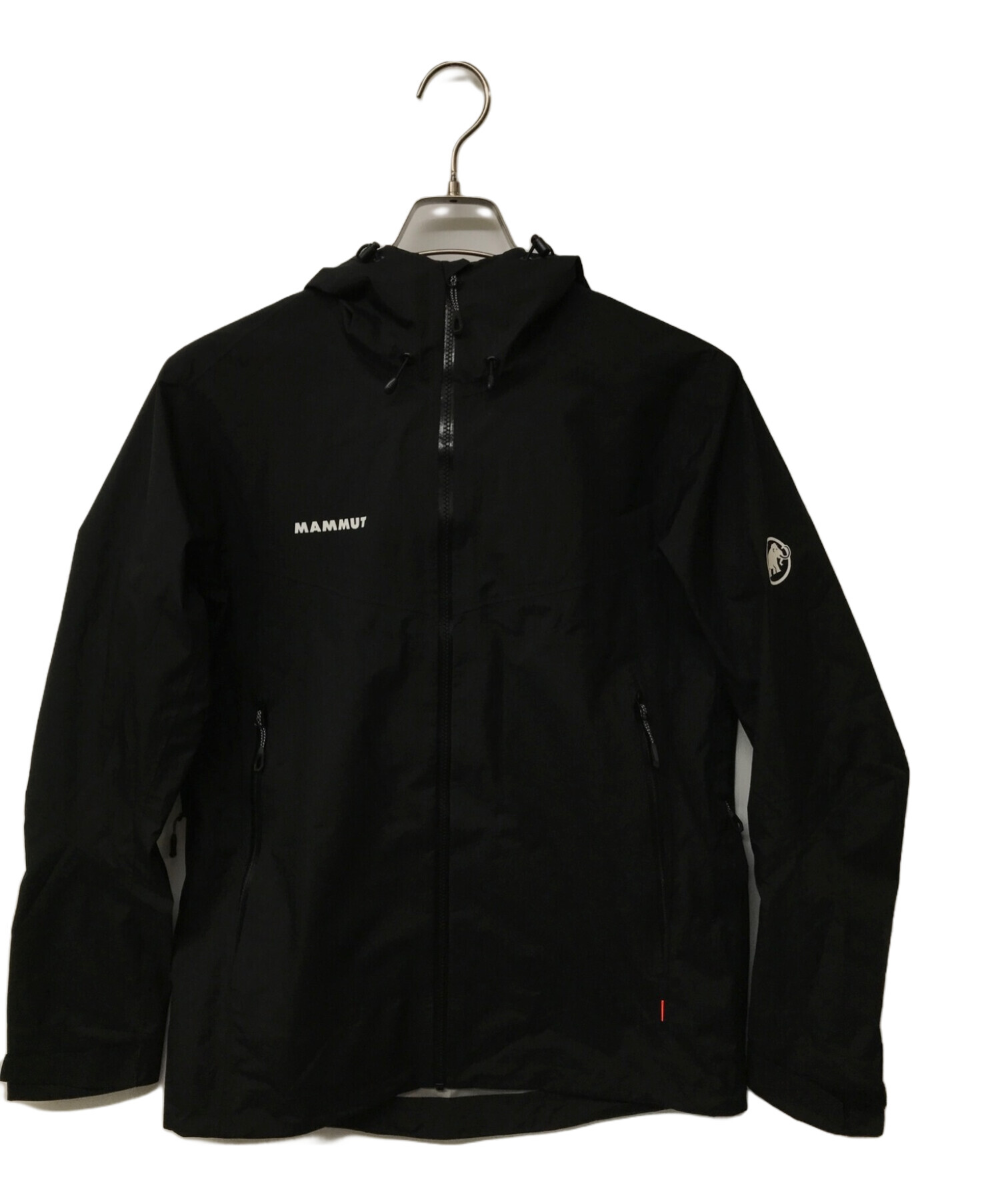 中古・古着通販】MAMMUT (マムート) Convey Tour HS Hooded Jacket ブラック サイズ:S 未使用品｜ブランド・古着通販  トレファク公式【TREFAC FASHION】スマホサイト