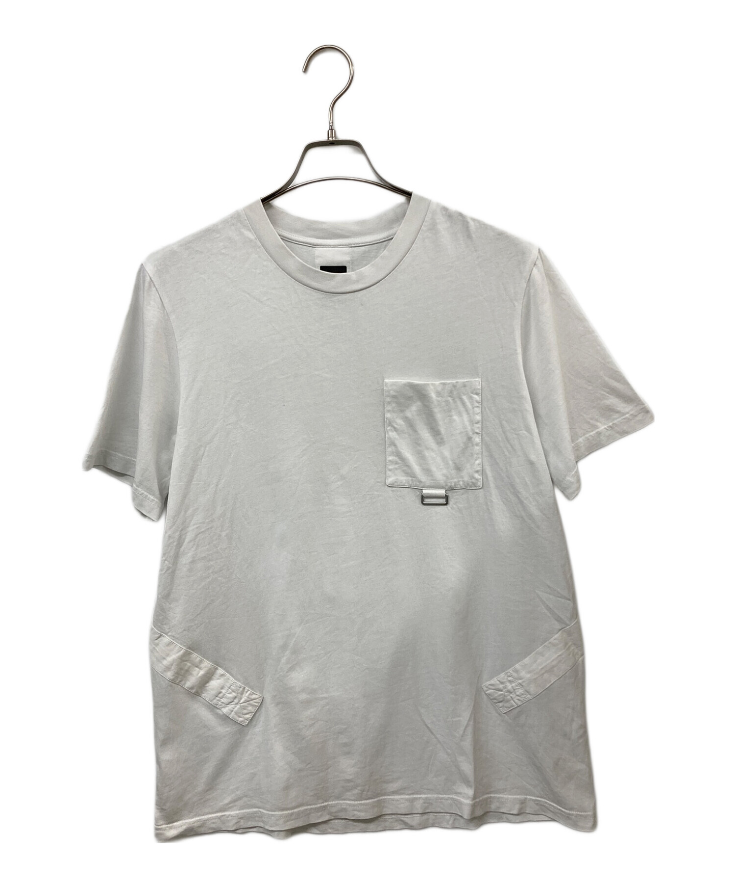 中古・古着通販】OAMC (オーエーエムシー) マルチテープポケットTシャツ ホワイト サイズ:M｜ブランド・古着通販 トレファク公式【TREFAC  FASHION】スマホサイト