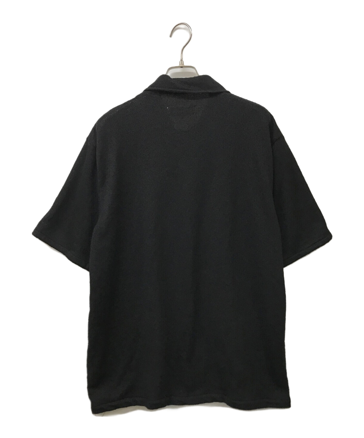 OUR LEGACY (アワーレガシー) 23SS BOX SHIRT SHORTSLEEVE ブラック サイズ:46