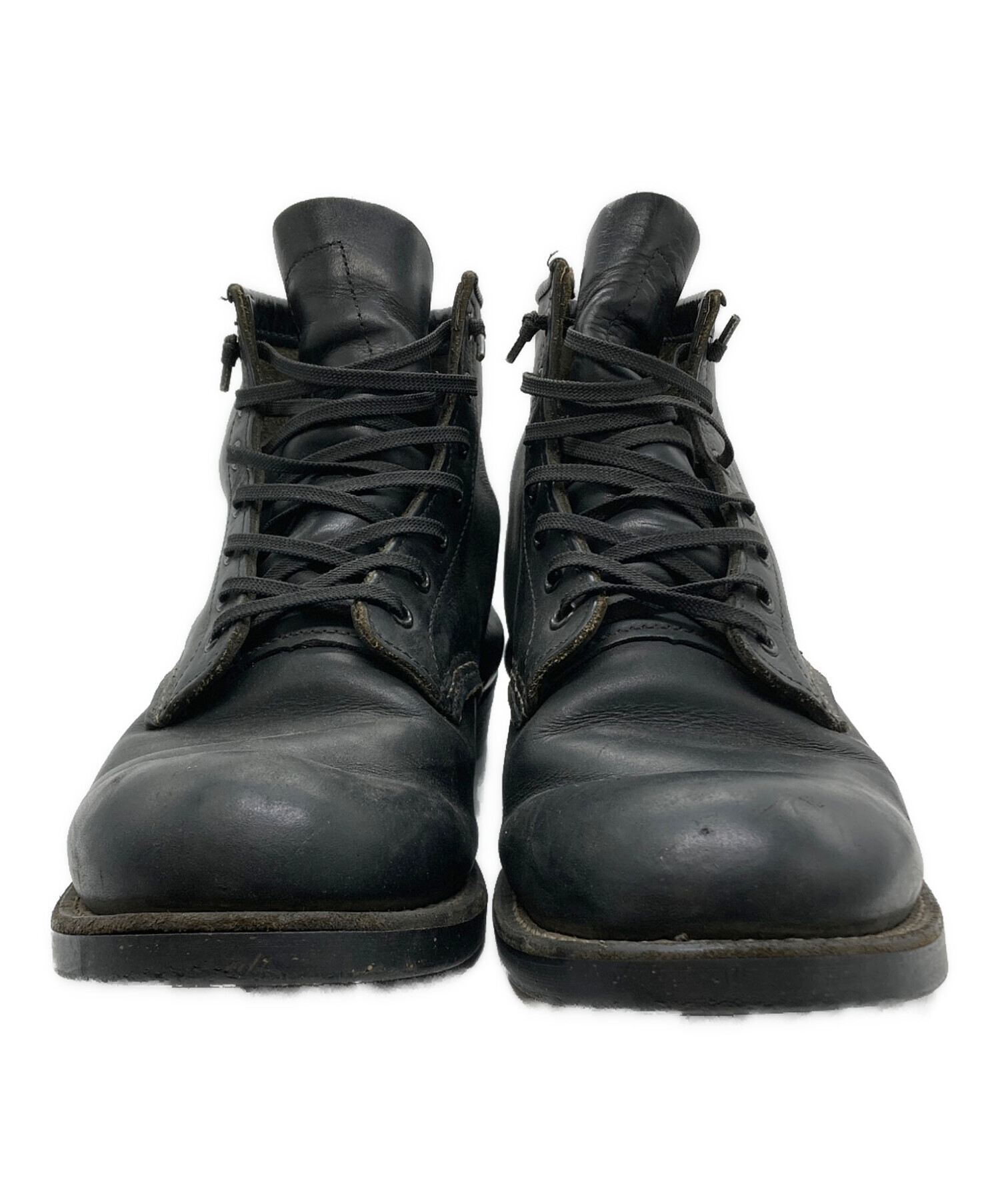 中古・古着通販】RED WING (レッドウィング) ブラックスミス ベックマンブーツ ブラック サイズ:EU41.5｜ブランド・古着通販  トレファク公式【TREFAC FASHION】スマホサイト