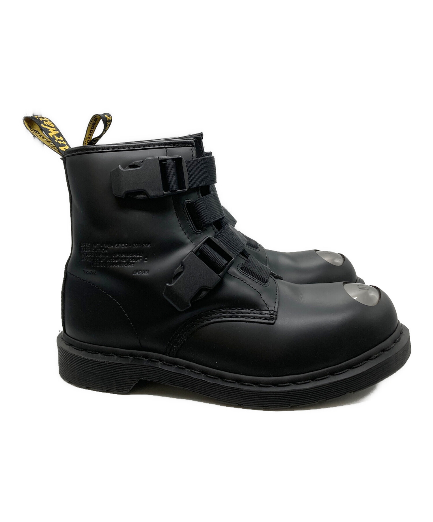 Dr.Martens (ドクターマーチン) WTAPS (ダブルタップス) 1460 WTAPS WEBBING STRAP BOOT ブラック  サイズ:US10