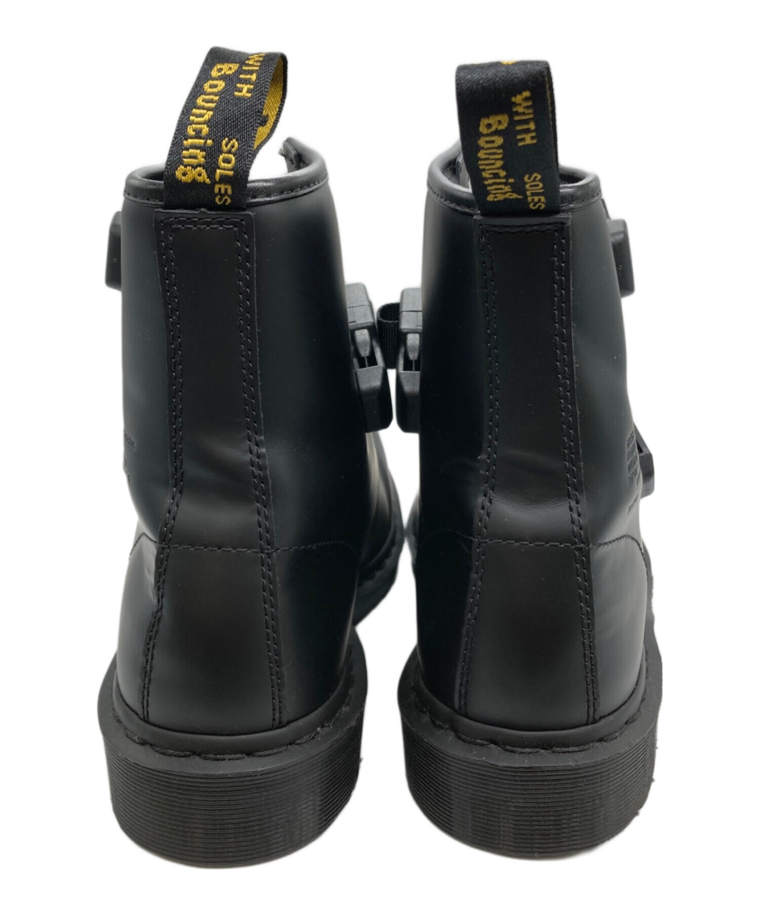 Dr.Martens (ドクターマーチン) WTAPS (ダブルタップス) 1460 WTAPS WEBBING STRAP BOOT ブラック  サイズ:US10