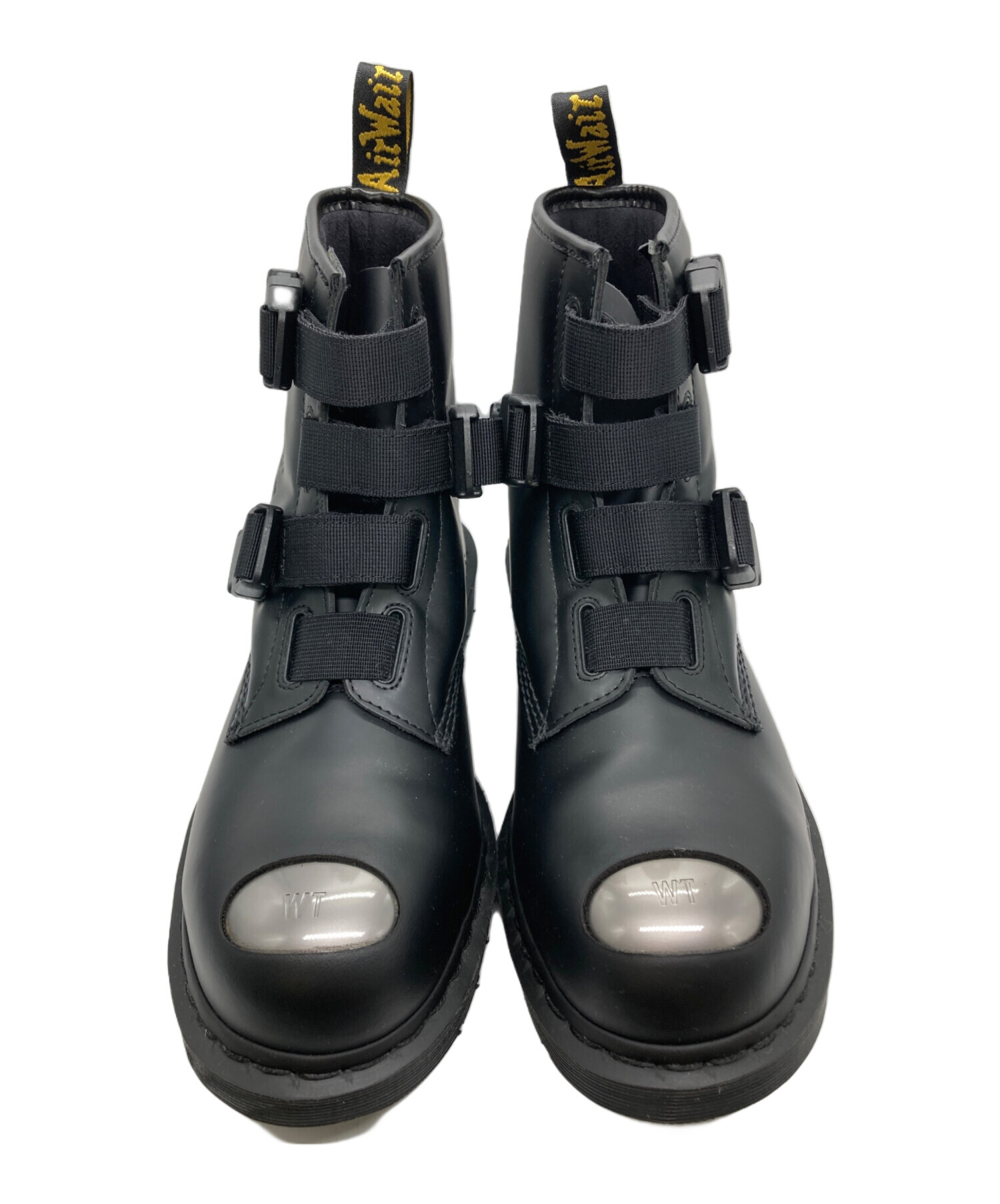 中古・古着通販】Dr.Martens (ドクターマーチン) WTAPS (ダブルタップス) 1460 WTAPS WEBBING STRAP BOOT  ブラック サイズ:US10｜ブランド・古着通販 トレファク公式【TREFAC FASHION】スマホサイト