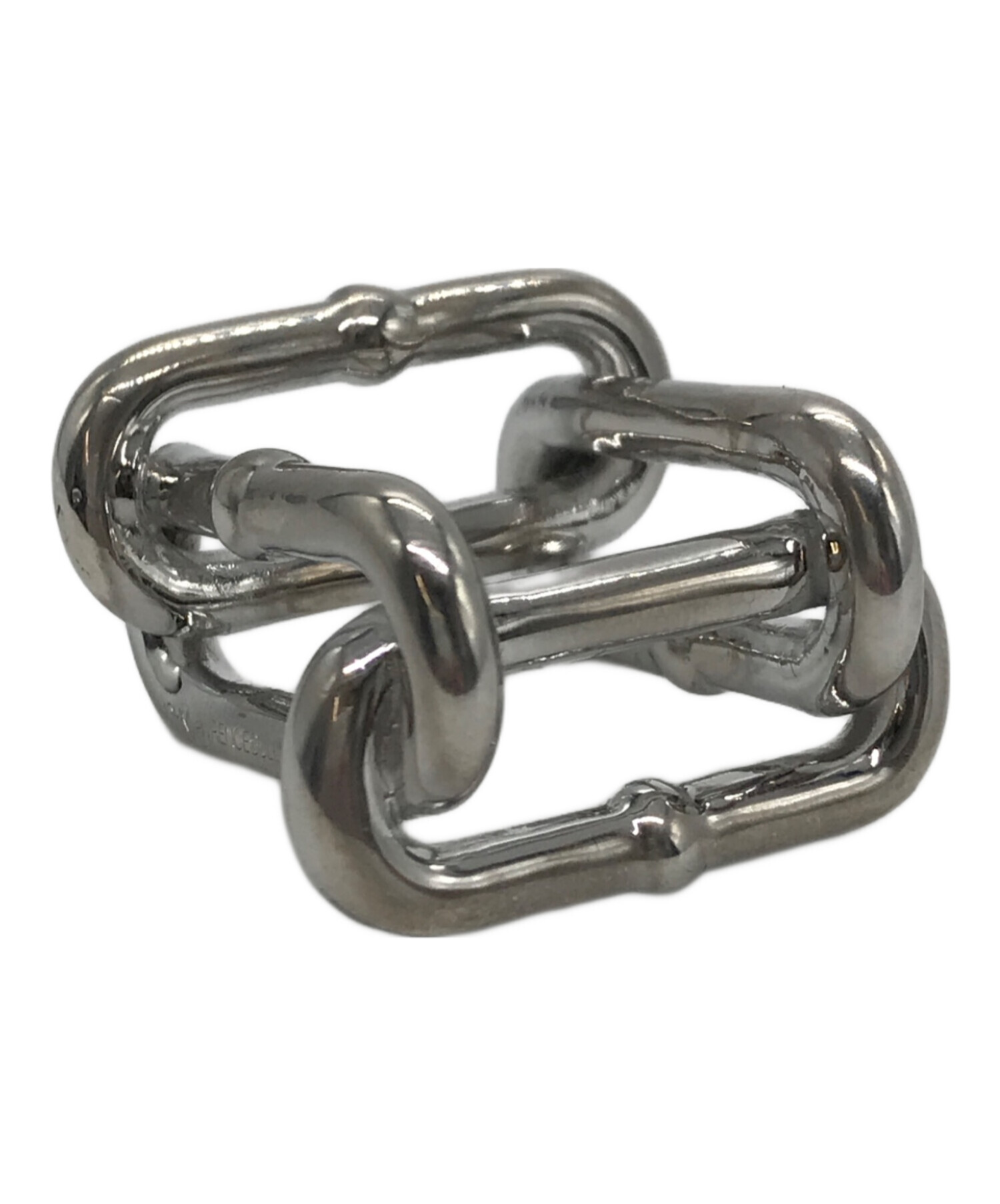 中古・古着通販】JOHN LAWRENCE SULLIVAN (ジョンローレンスサリバン) CHAIN RING シルバー  サイズ:M｜ブランド・古着通販 トレファク公式【TREFAC FASHION】スマホサイト