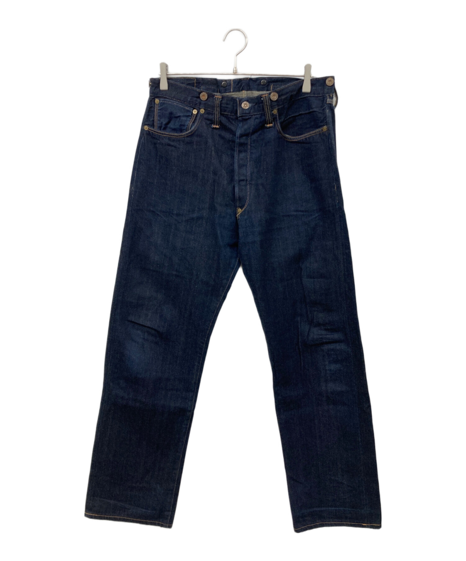 中古・古着通販】LEVI'S VINTAGE CLOTHING (リーバイス ビンテージ クロージング) 1933年復刻501XXデニムパンツ  インディゴ サイズ:W32L34｜ブランド・古着通販 トレファク公式【TREFAC FASHION】スマホサイト