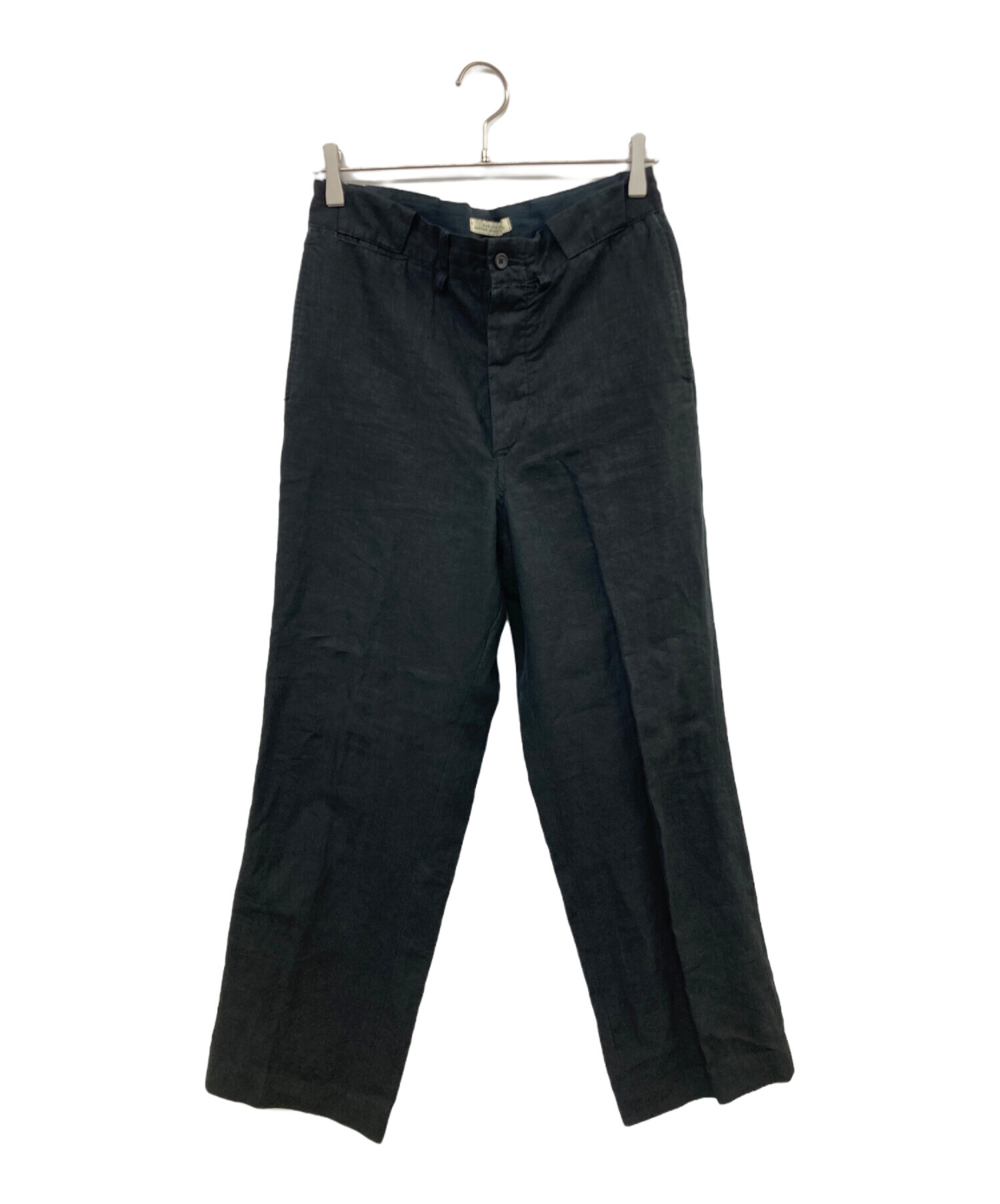 中古・古着通販】OLD JOE & Co. (オールドジョー) STRING WAIST WORK TROUSER ブラック サイズ:W30｜ブランド・古着通販  トレファク公式【TREFAC FASHION】スマホサイト