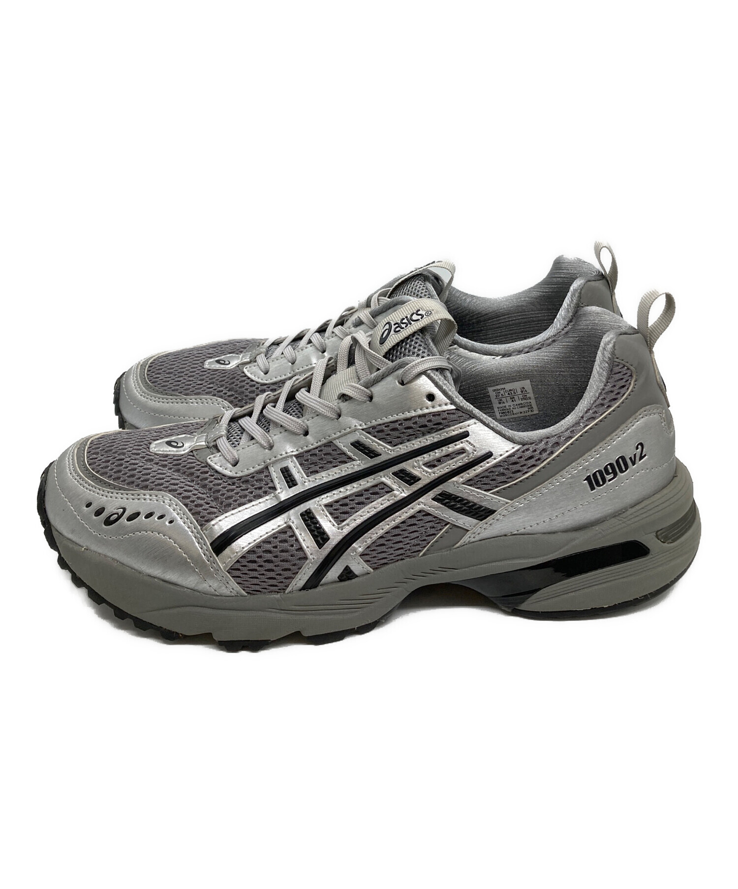 中古・古着通販】asics (アシックス) GEL-1090V2 FREJA WEWER グレー サイズ:US9.5｜ブランド・古着通販  トレファク公式【TREFAC FASHION】スマホサイト