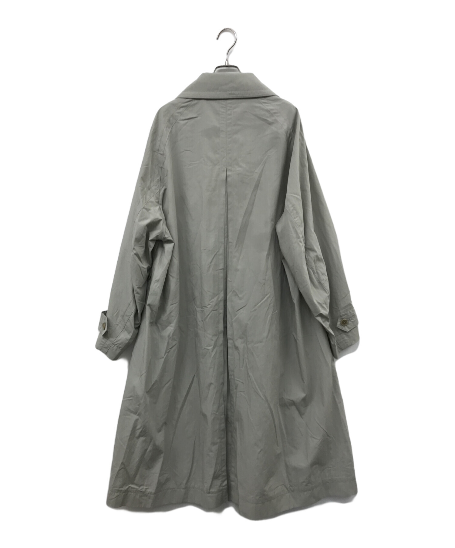 中古・古着通販】YOKE (ヨーク) MILITARY OVER COAT ミストグリーン サイズ:3｜ブランド・古着通販  トレファク公式【TREFAC FASHION】スマホサイト