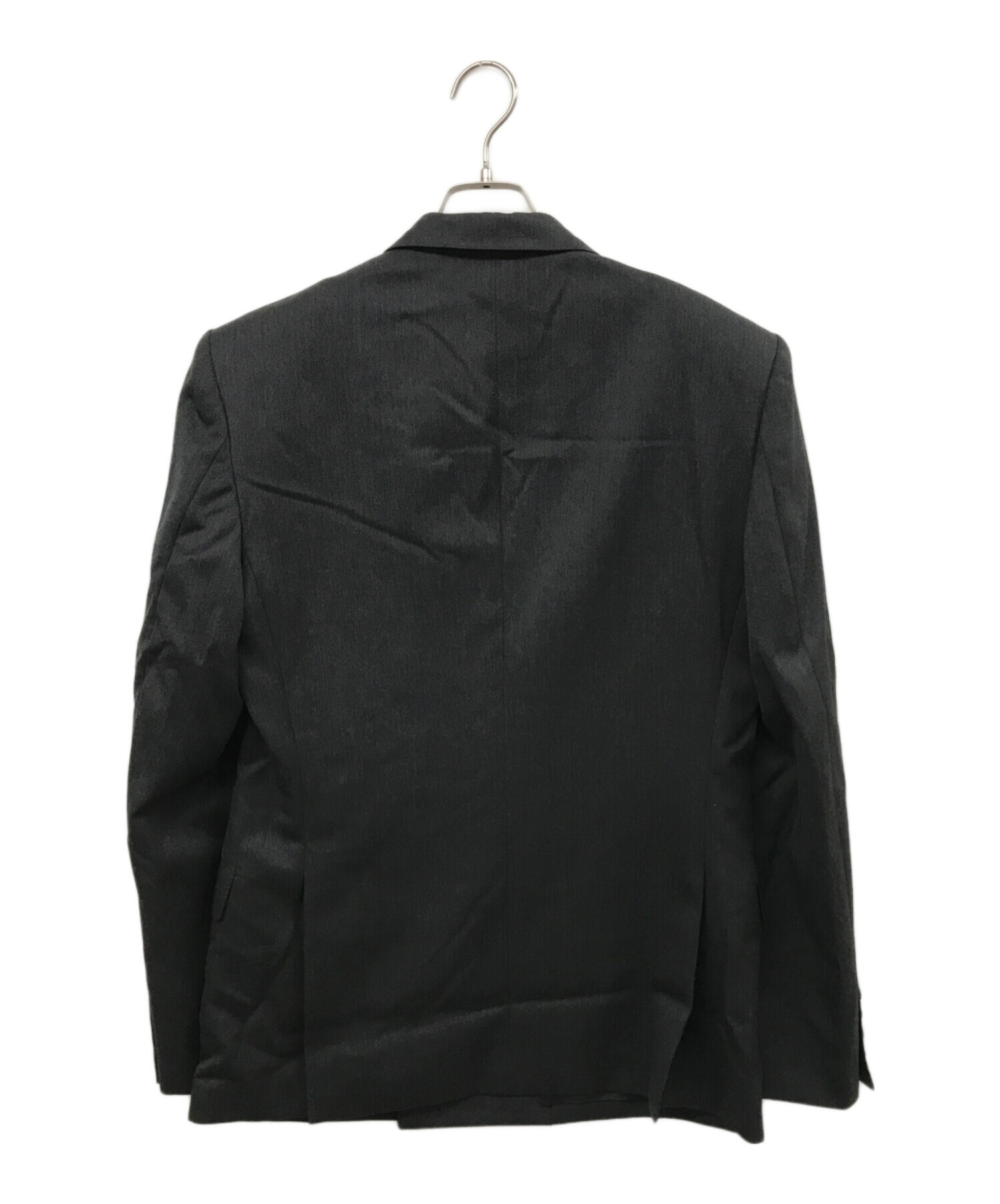 中古・古着通販】JOHN LAWRENCE SULLIVAN (ジョンローレンスサリバン) Wool gabardine double  breasted jacket グレー サイズ:46｜ブランド・古着通販 トレファク公式【TREFAC FASHION】スマホサイト