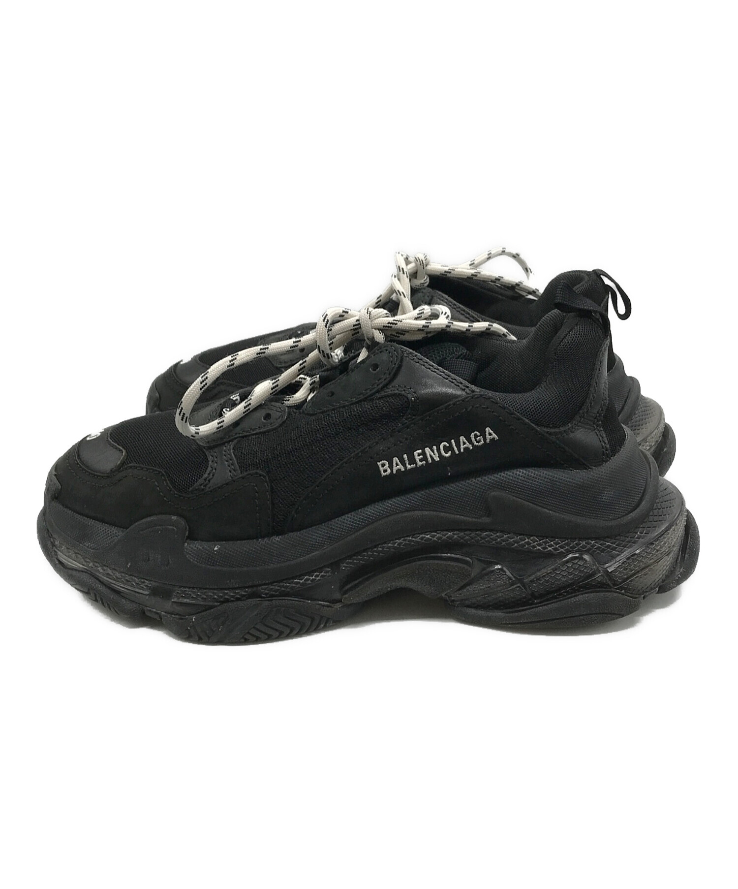 BALENCIAGA (バレンシアガ) TRIPLE S ブラック サイズ:40