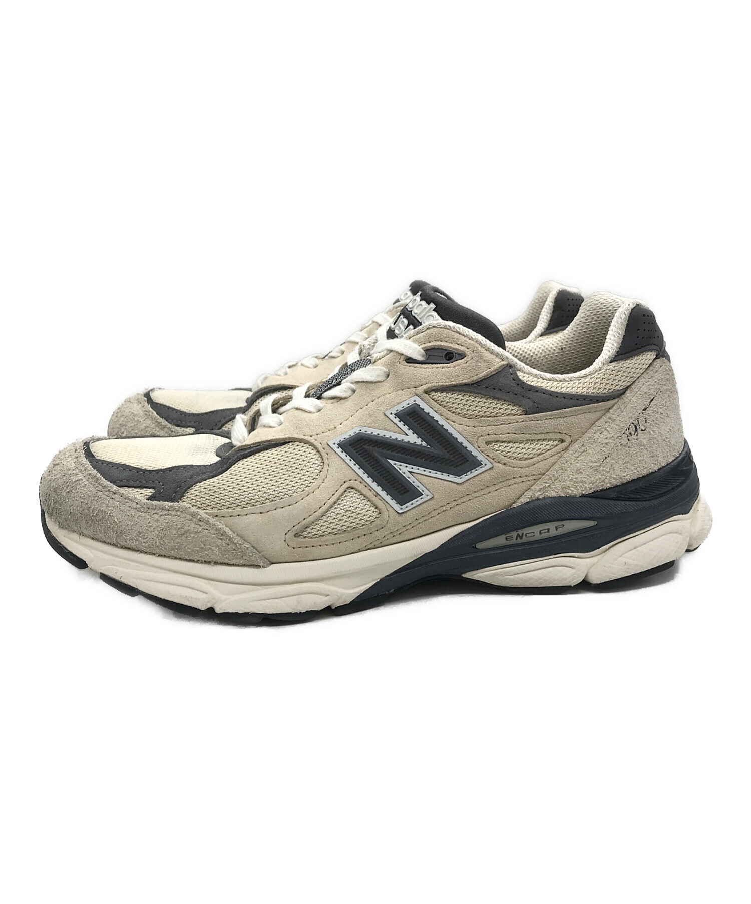 中古・古着通販】NEW BALANCE (ニューバランス) 990V3 グレー サイズ:27.5ｃｍ｜ブランド・古着通販 トレファク公式【TREFAC  FASHION】スマホサイト