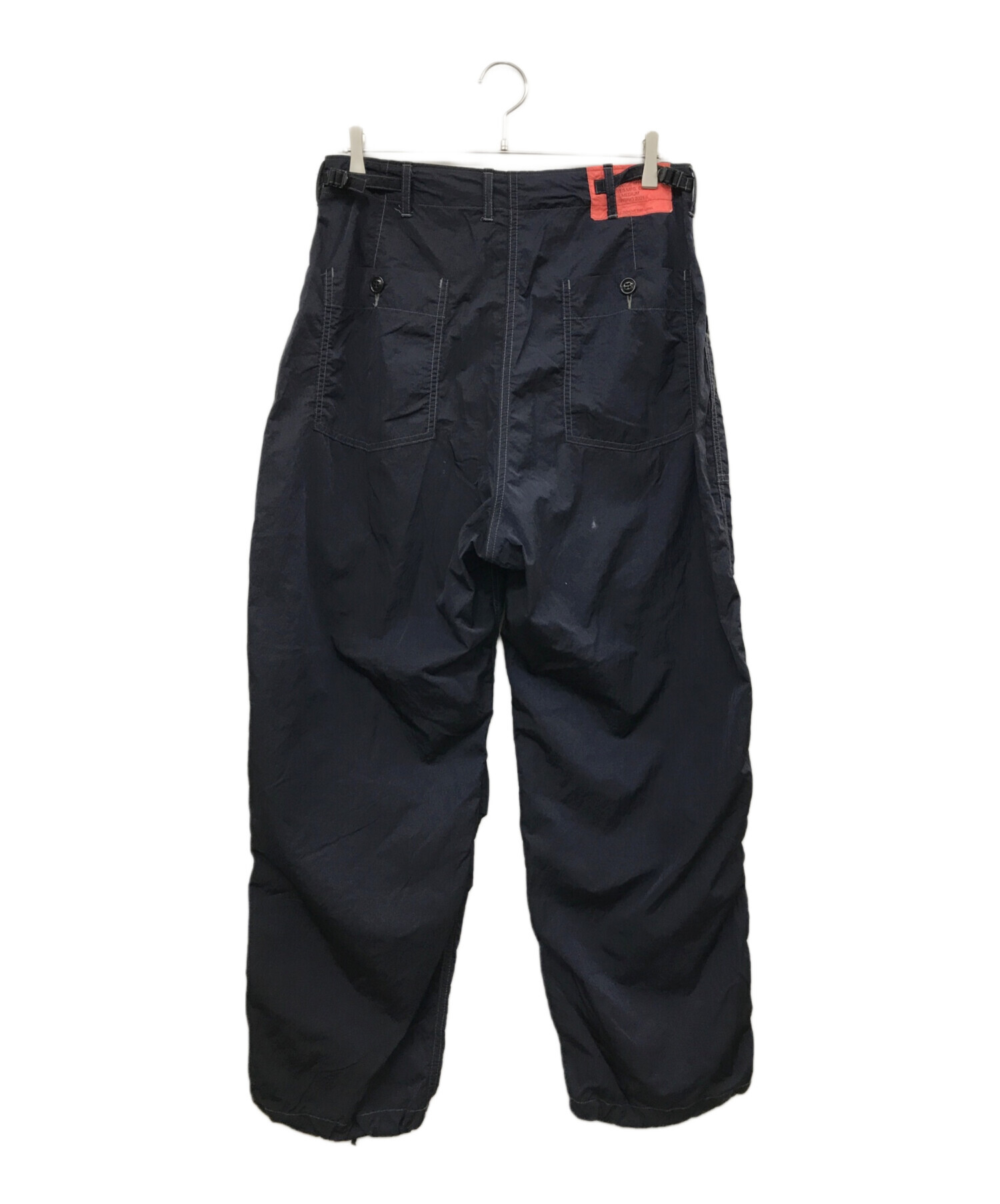 中古・古着通販】N.HOOLYWOOD (エヌ ハリウッド) TACTICAL PANTS ネイビー サイズ:38｜ブランド・古着通販  トレファク公式【TREFAC FASHION】スマホサイト