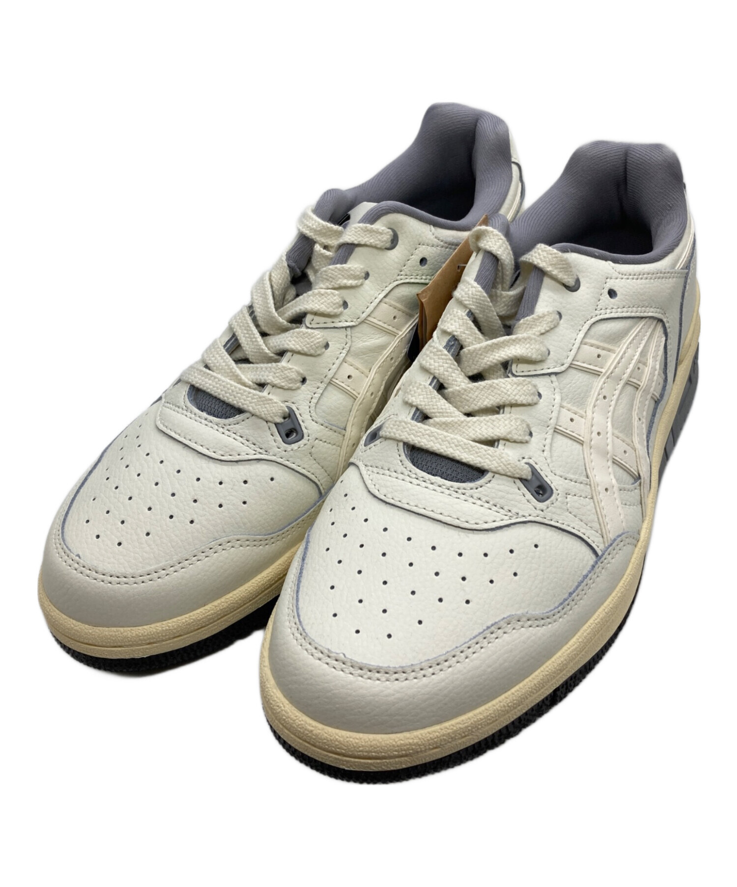 中古・古着通販】asics (アシックス) ballaholic (ボーラホリック) EX89 コラボスニーカー クリーム  サイズ:26CM｜ブランド・古着通販 トレファク公式【TREFAC FASHION】スマホサイト