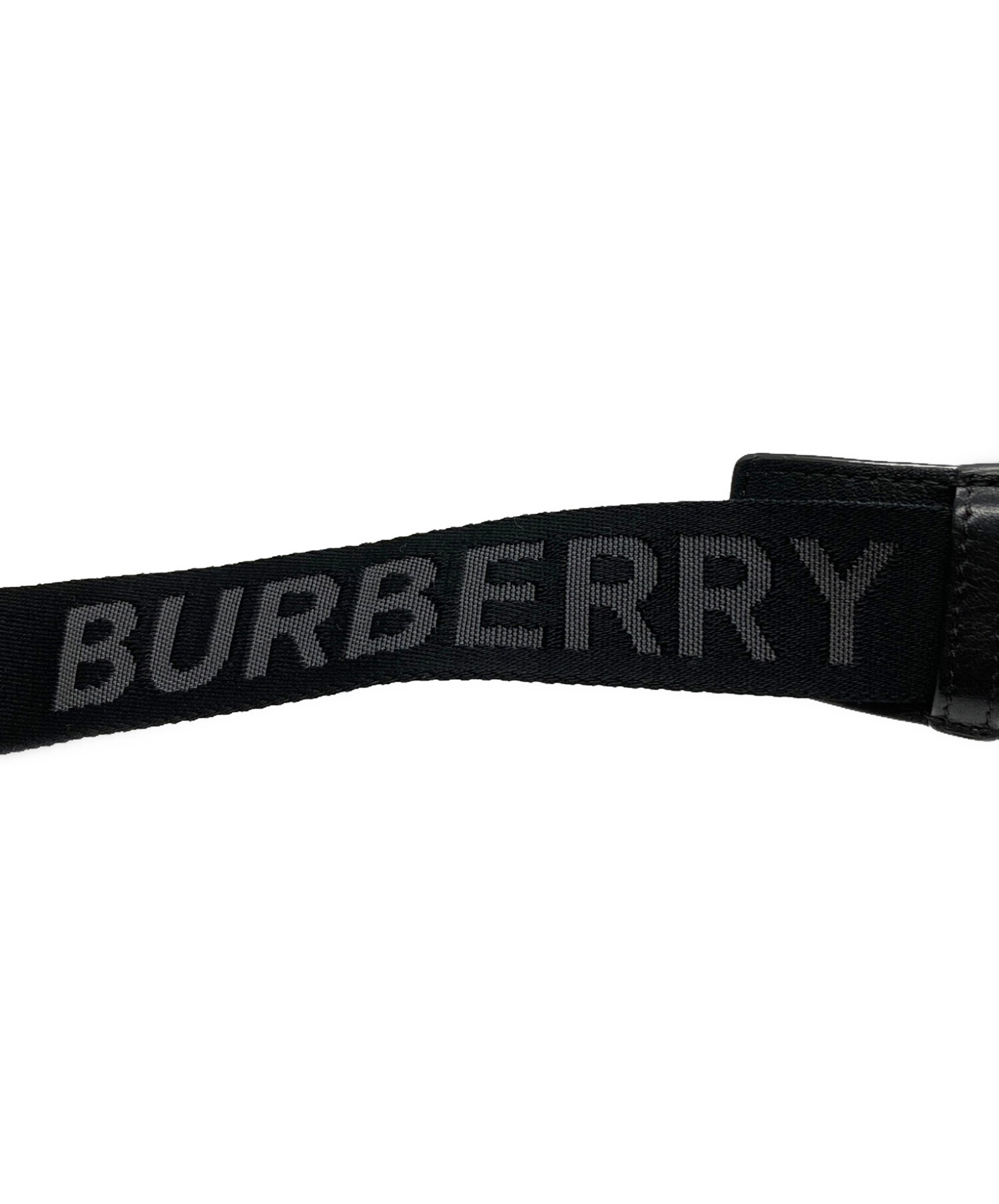 中古・古着通販】BURBERRY (バーバリー) PRINTED BLE NYLON ボディバッグ ブラック｜ブランド・古着通販  トレファク公式【TREFAC FASHION】スマホサイト