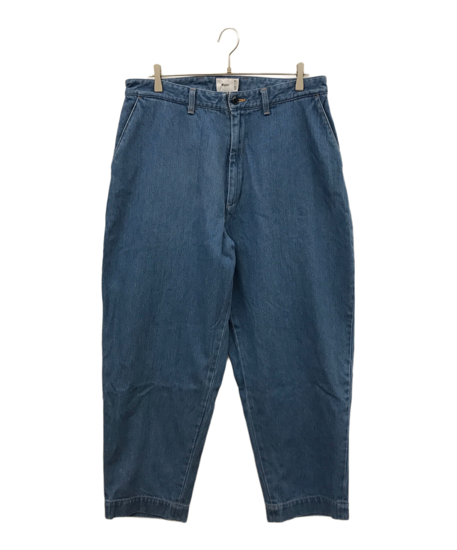 WTAPS (ダブルタップス) 21AW UNION 02 TROUSERS スカイブルー サイズ:03