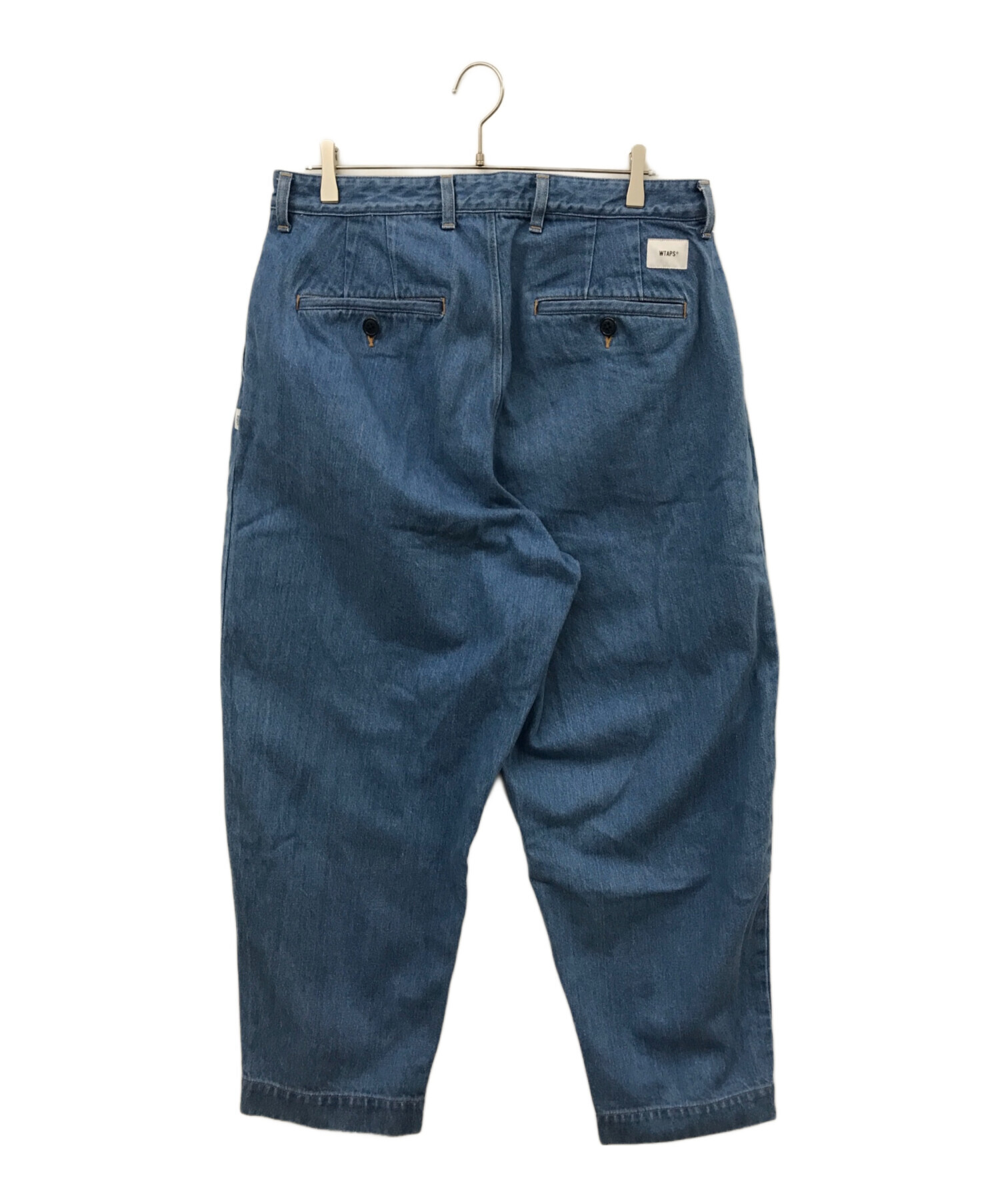 WTAPS (ダブルタップス) 21AW UNION 02 TROUSERS スカイブルー サイズ:03