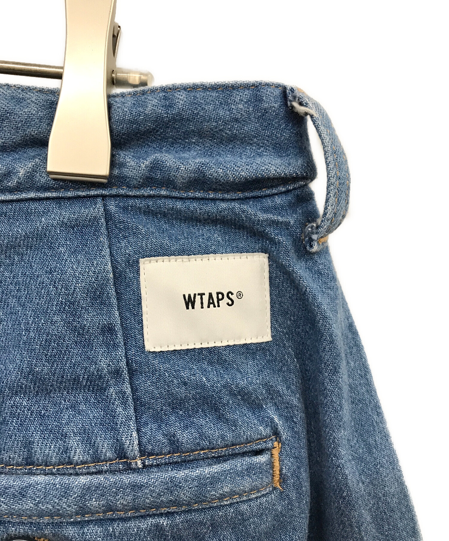 WTAPS (ダブルタップス) 21AW UNION 02 TROUSERS スカイブルー サイズ:03