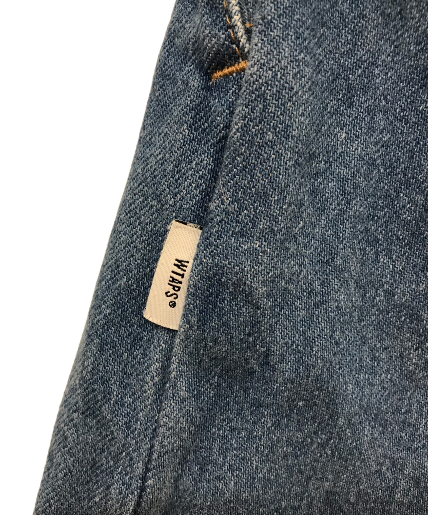 WTAPS (ダブルタップス) 21AW UNION 02 TROUSERS スカイブルー サイズ:03